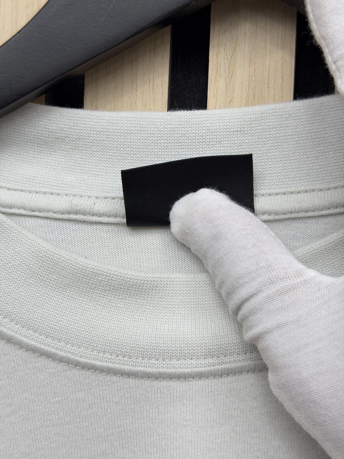 Balenciaga Balenciaga Loop Sports Icon Tee White Size L Size US L / EU 52-54 / 3 - 4 Thumbnail