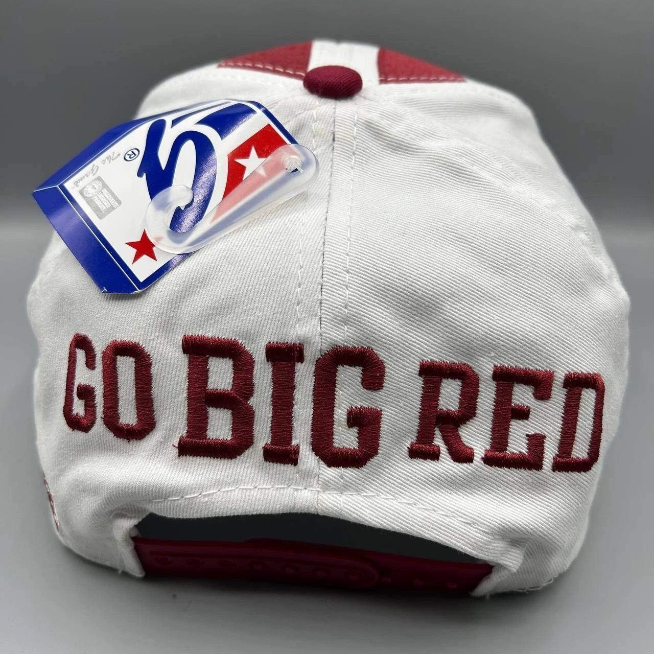 The Game Vintage Indiana Hoosiers Hat Men NCAA Snap Back Cotton New Size ONE SIZE - 3 Thumbnail