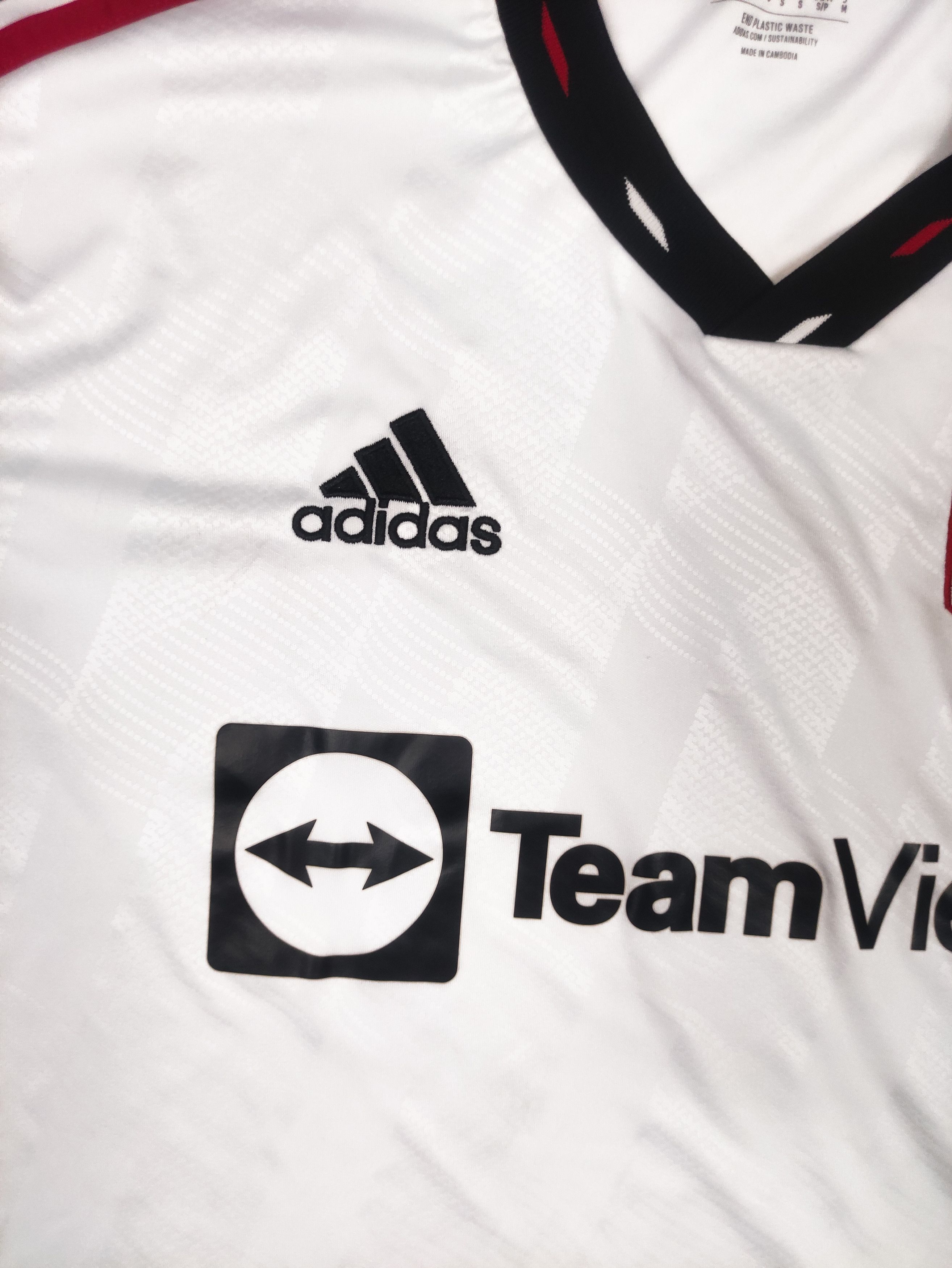 Adidas Manchester United 2022 2023 Adidas Away Shirt Size US S / EU 44-46 / 1 - 8 Thumbnail