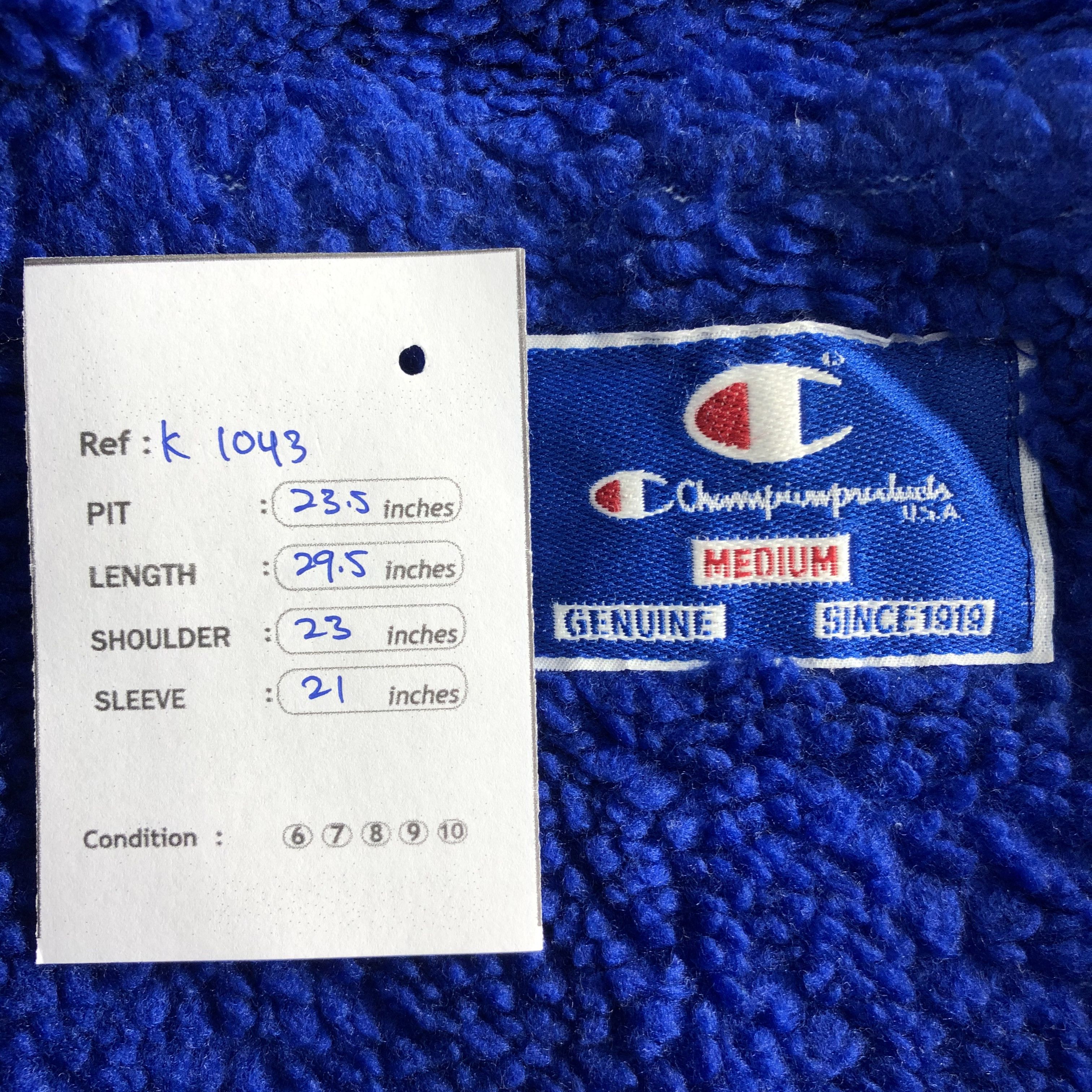 Champion Vintage Champion Hooded Jacket Size US M / EU 48-50 / 2 - 11 Thumbnail