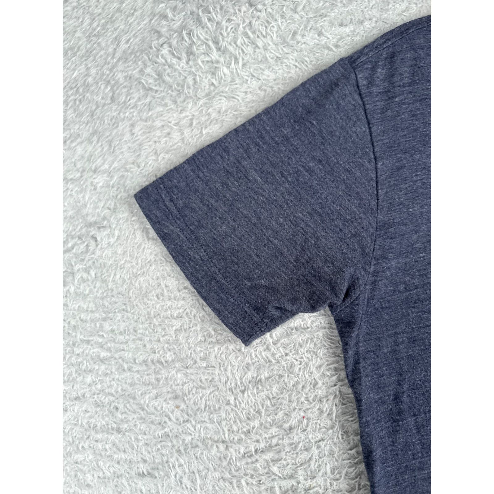 The North Face The North Face Shirt Men’s M Blue Polyester Blend Logo Crew Neck Short Sleeve USA Tested & Proven T-Shirt Size US M / EU 48-50 / 2 - 3 Thumbnail