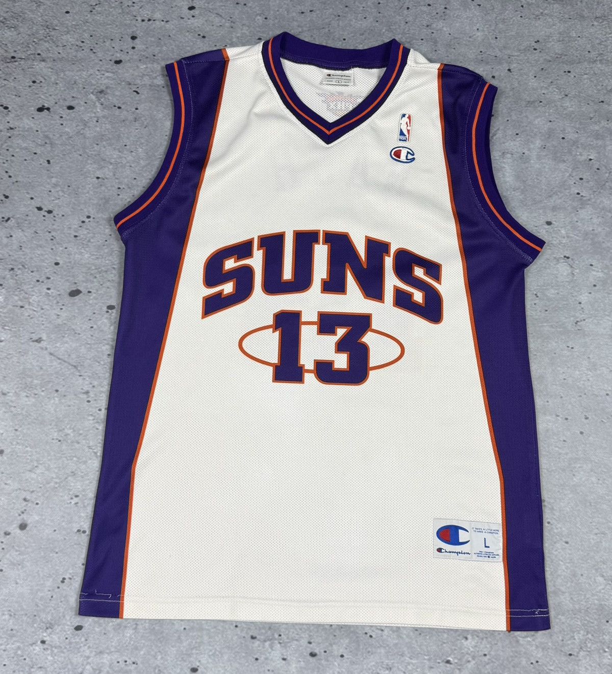 Champion Phoenix Suns Steve Nash Champion NBA Basketball Jersey Size US L / EU 52-54 / 3 - 1 Thumbnail
