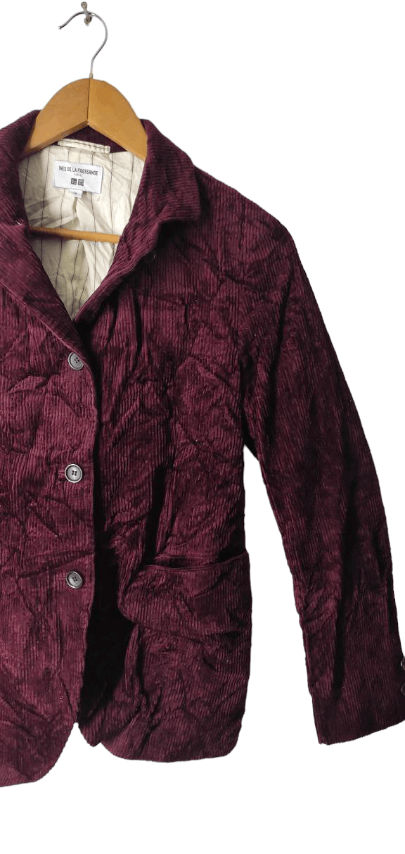 Uniqlo INES DE LA FRESSANGE PARIS X UNIQLO CUDROY JACKET Size M / US 6-8 / IT 42-44 - 5 Thumbnail