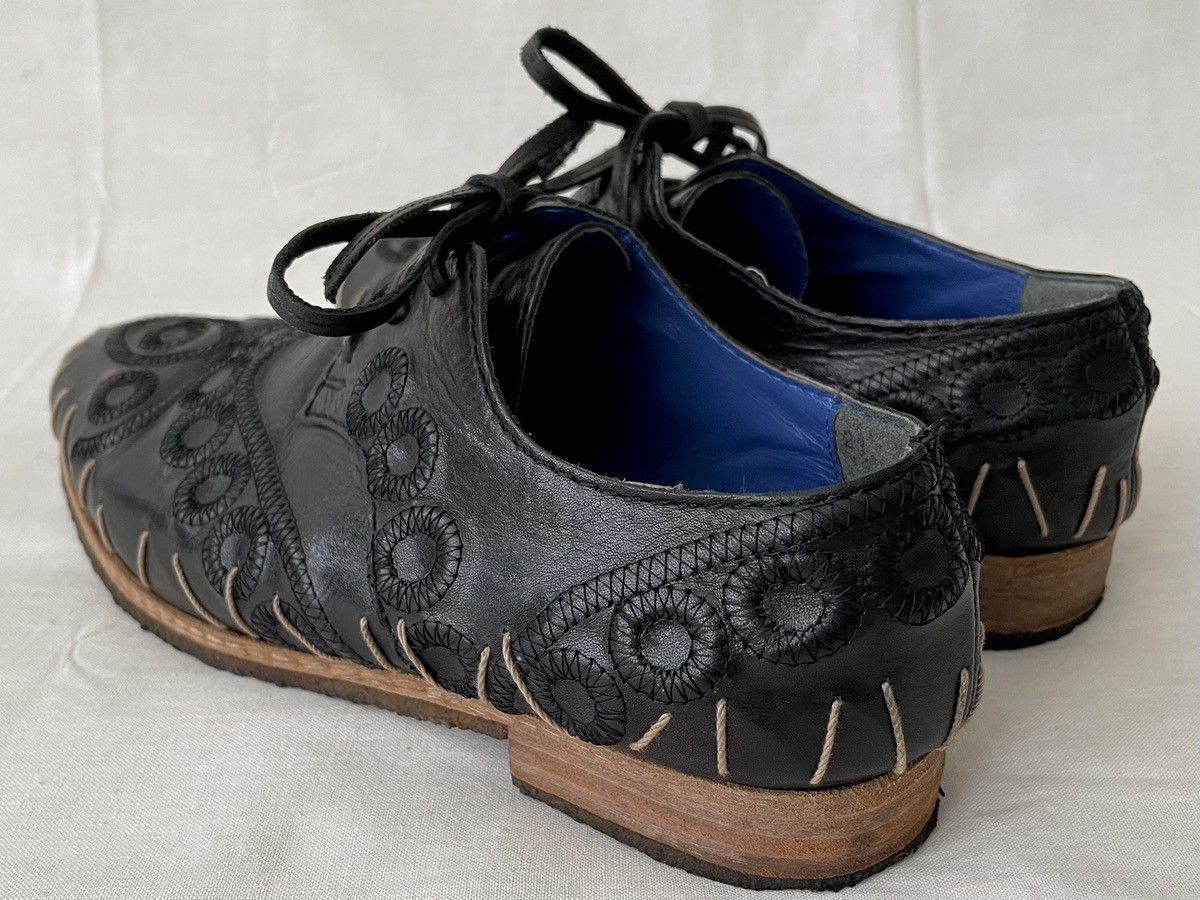 Issey Miyake Archival Issey Miyake Leather Shoes Size US 8 / EU 41 - 10 Thumbnail