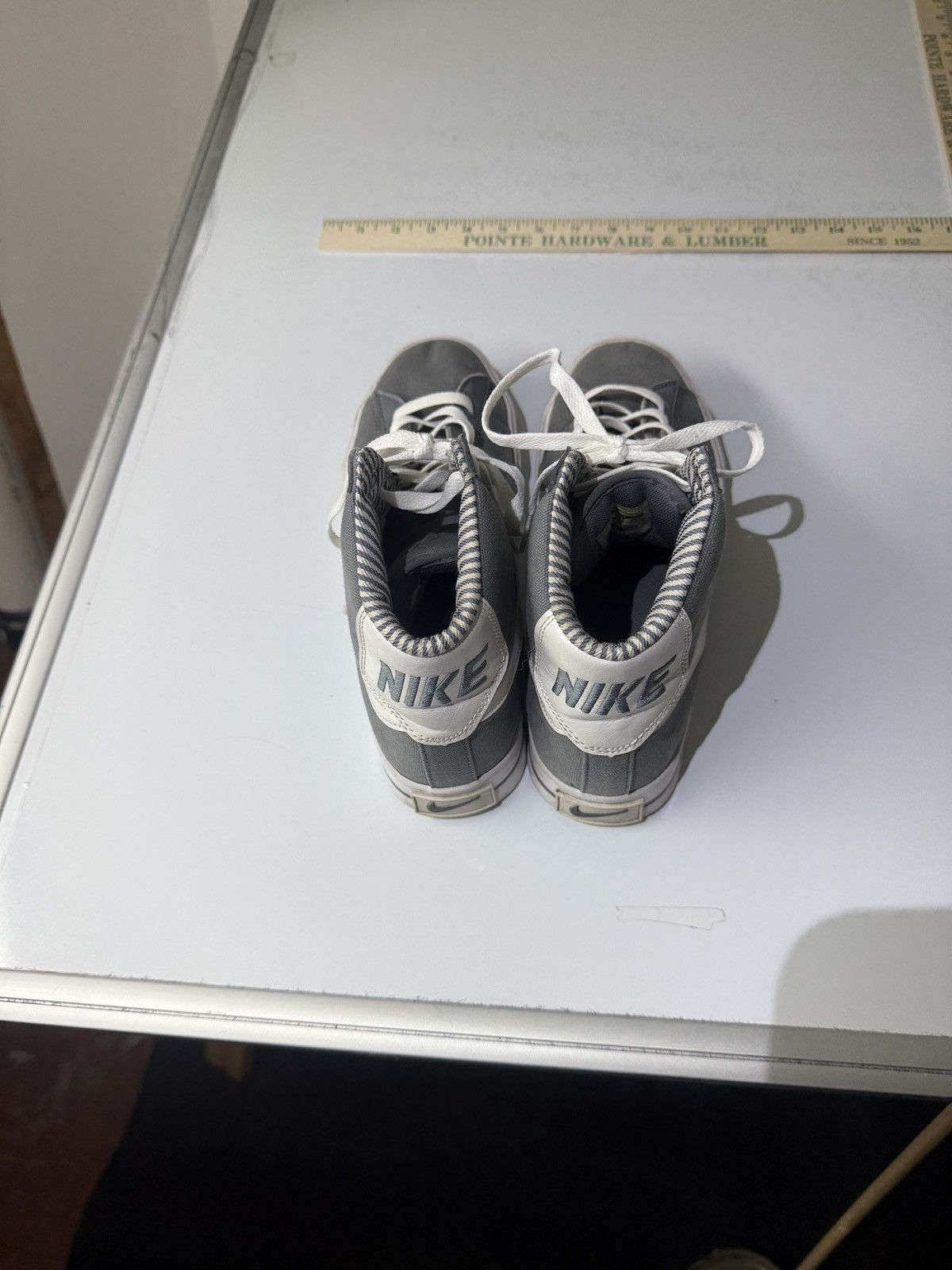 Nike Nike Blazer Mid 77 Vintage Cool Gray Shoes Size US 9.5 / EU 42-43 - 4 Thumbnail
