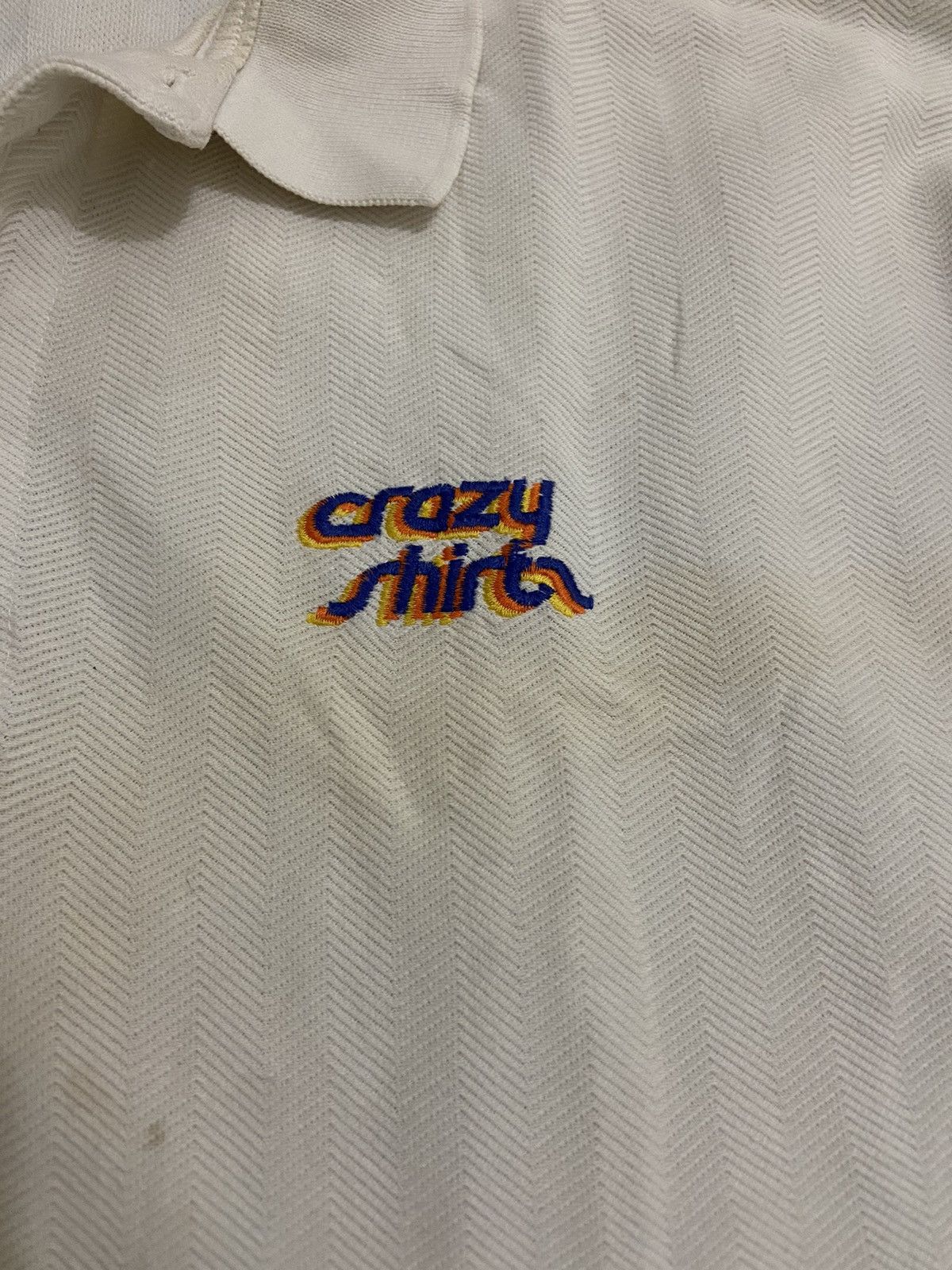 Vintage Vintage crazy shirt polo shirt Size US M / EU 48-50 / 2 - 8 Thumbnail