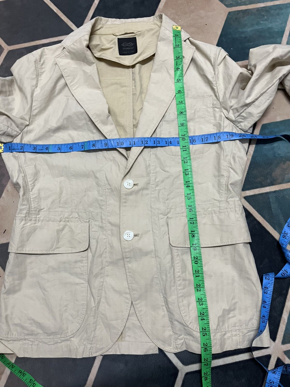 Yohji Yamamoto 💥D'URBAN by Yohji Yamamoto Made In Japan Light Jackets Size US M / EU 48-50 / 2 - 13 Thumbnail