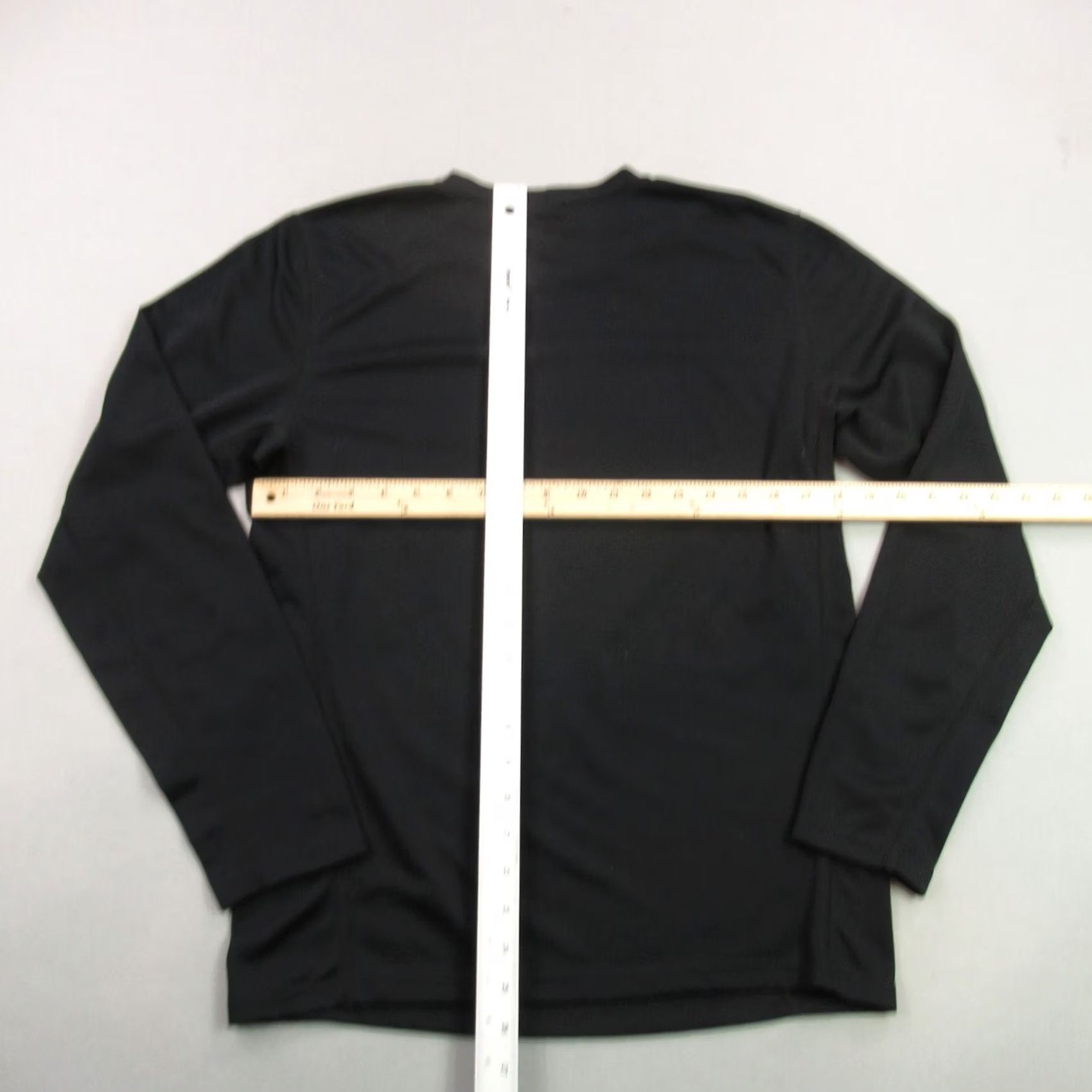 Vintage REI Shirt Mens Medium Black Long Sleeve Crew Neck Stretch Lightweight Shirt Size US M / EU 48-50 / 2 - 5 Thumbnail