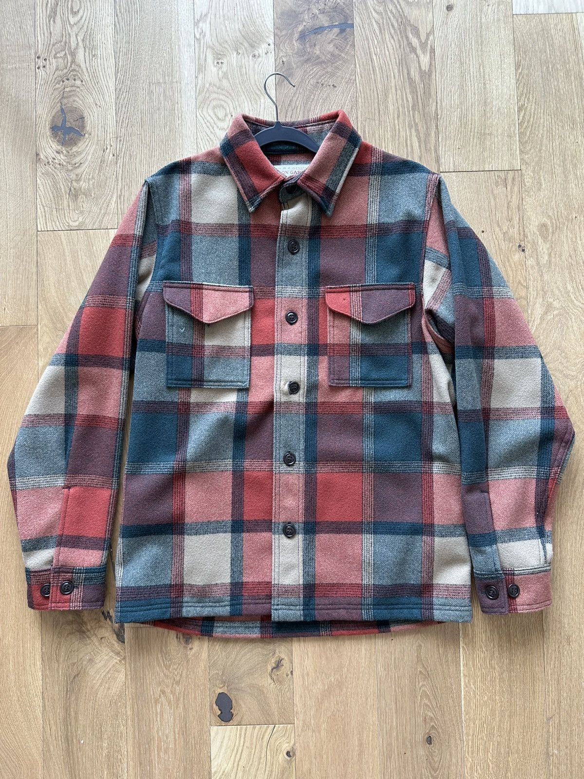 Filson Filson Jac Shirt - Amber Spruce Size US S / EU 44-46 / 1 - 1 Thumbnail