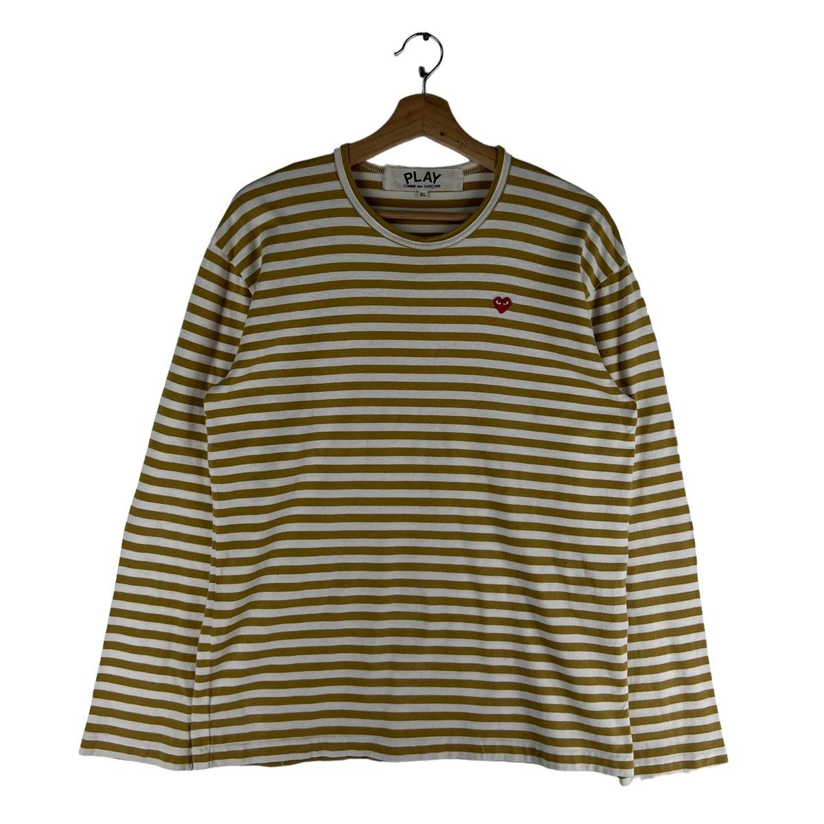 Comme des Garcons 🔥VINTAGE COMME DES GARCONS PLAY LONG SLEEVE SHIRTS Size US XL / EU 56 / 4 - 1 Thumbnail