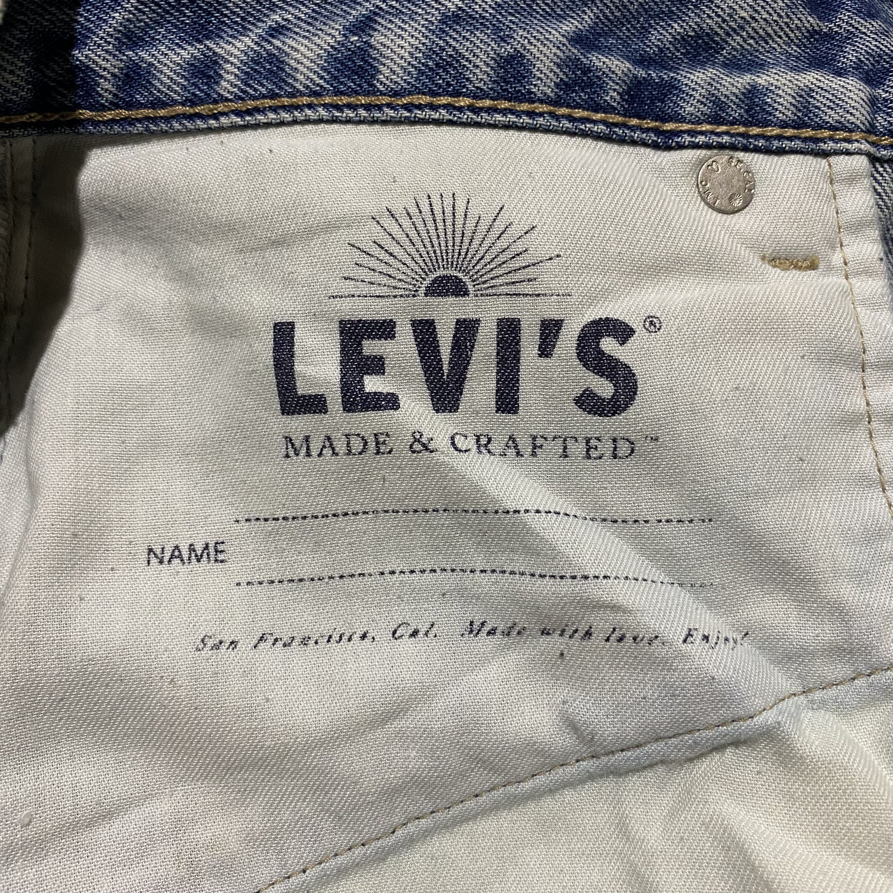 Levi's LEVI’S Made&Crafted BARREL CROP Loose wide JEANS Size 30" / US 8 / IT 44 - 7 Thumbnail