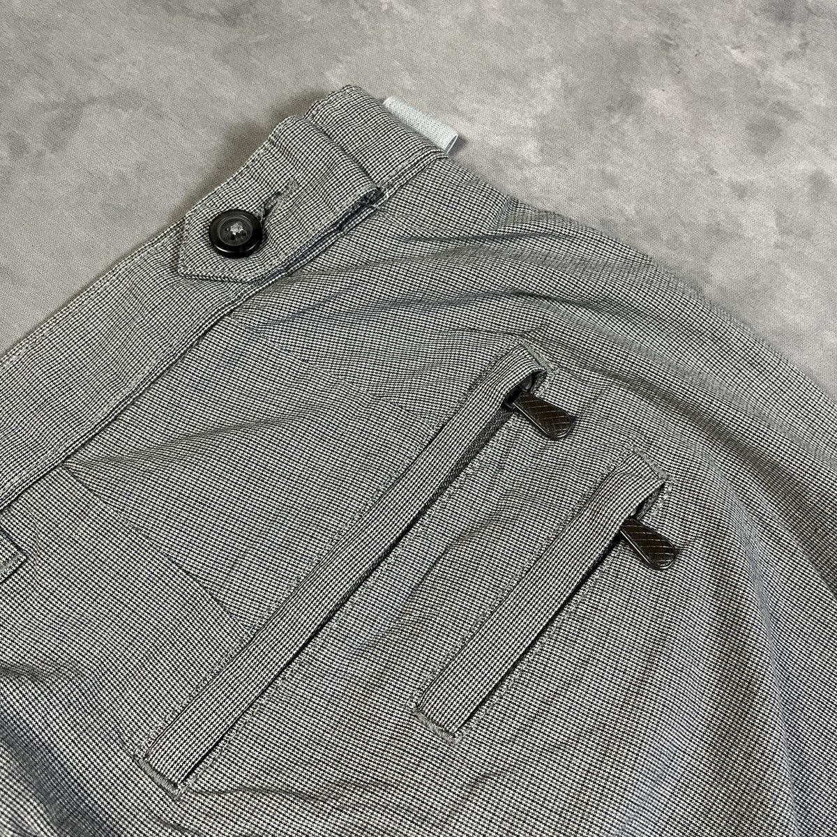 Bottega Veneta BOTTEGA VENETA HOUNDSTOOTH TAILORED TROUSERS ARCHIVE LUXURY Size US 32 / EU 48 - 9 Thumbnail