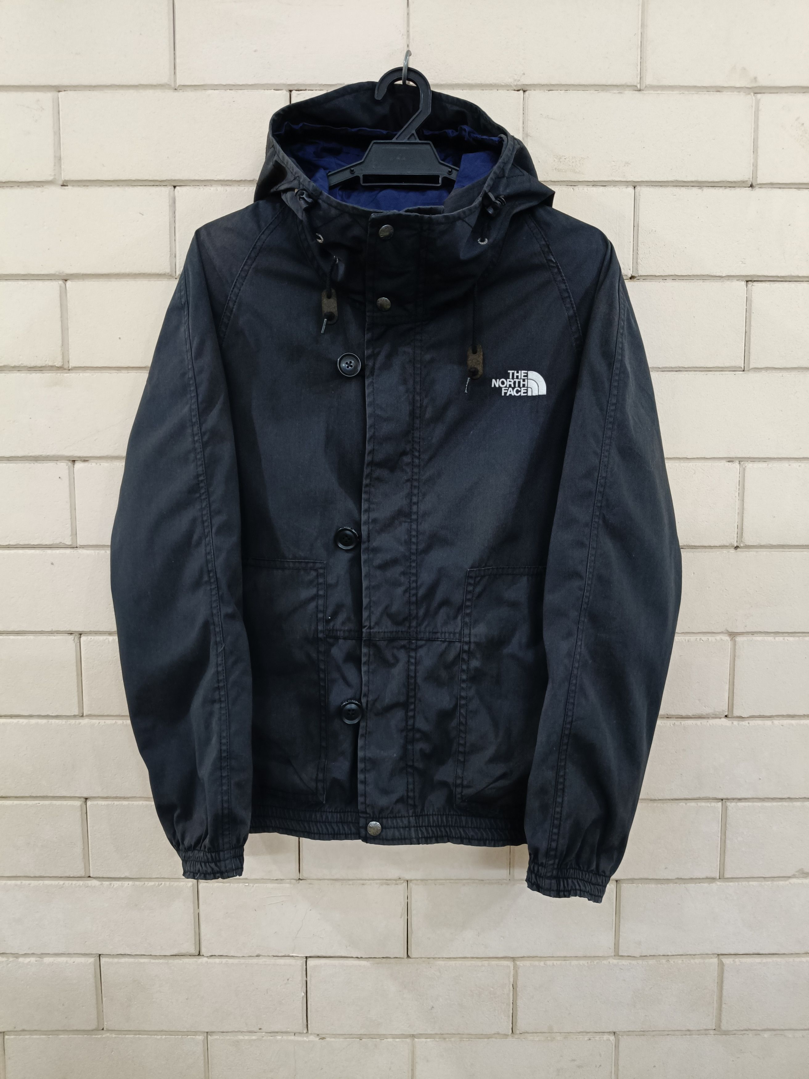 The North Face Purple Label TNF Black Hooded Windbreaker Size L / US 10 / IT 46 - 12 Thumbnail