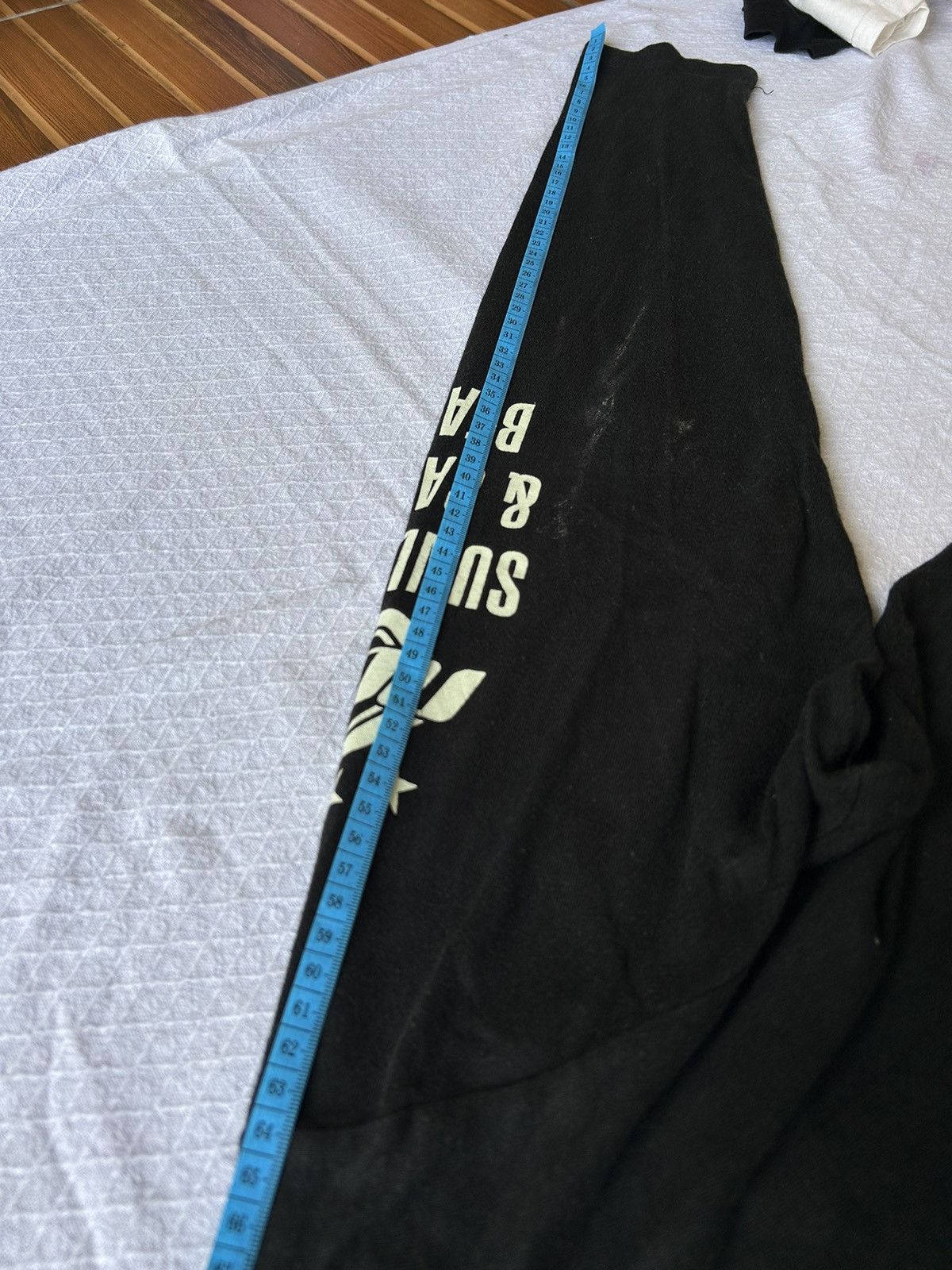 Vintage North Coast Surfers Japan Seditionaries Poem Long Sleeve Size US L / EU 52-54 / 3 - 13 Thumbnail