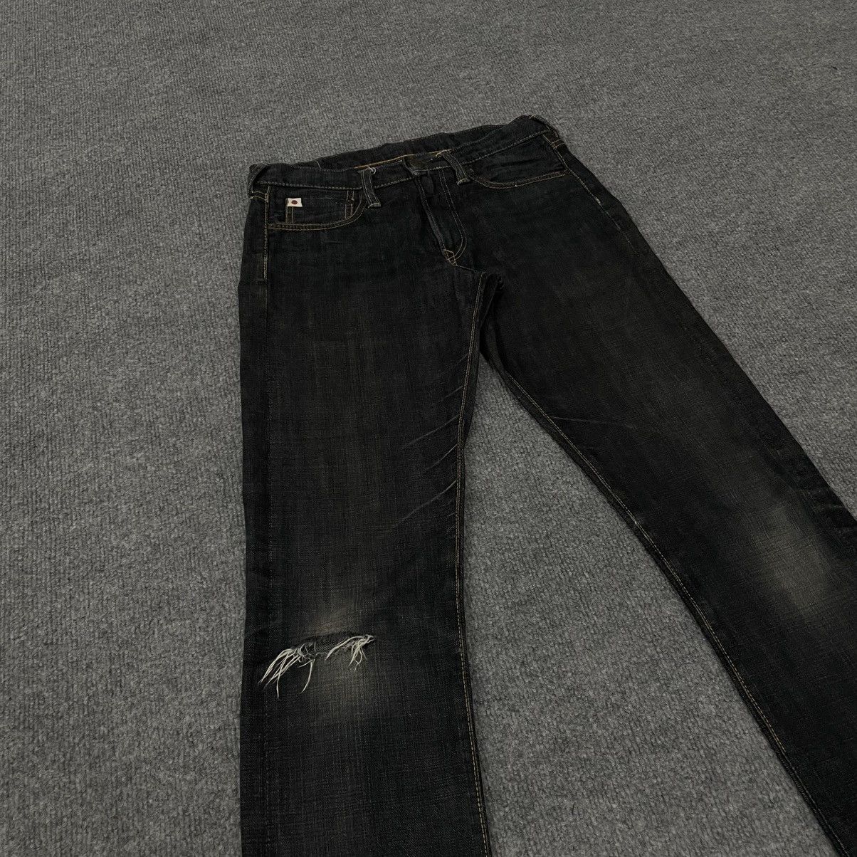 45rpm 45 rpm Womens Jeans Black Denim Regular Fit Size 29" - 3 Thumbnail
