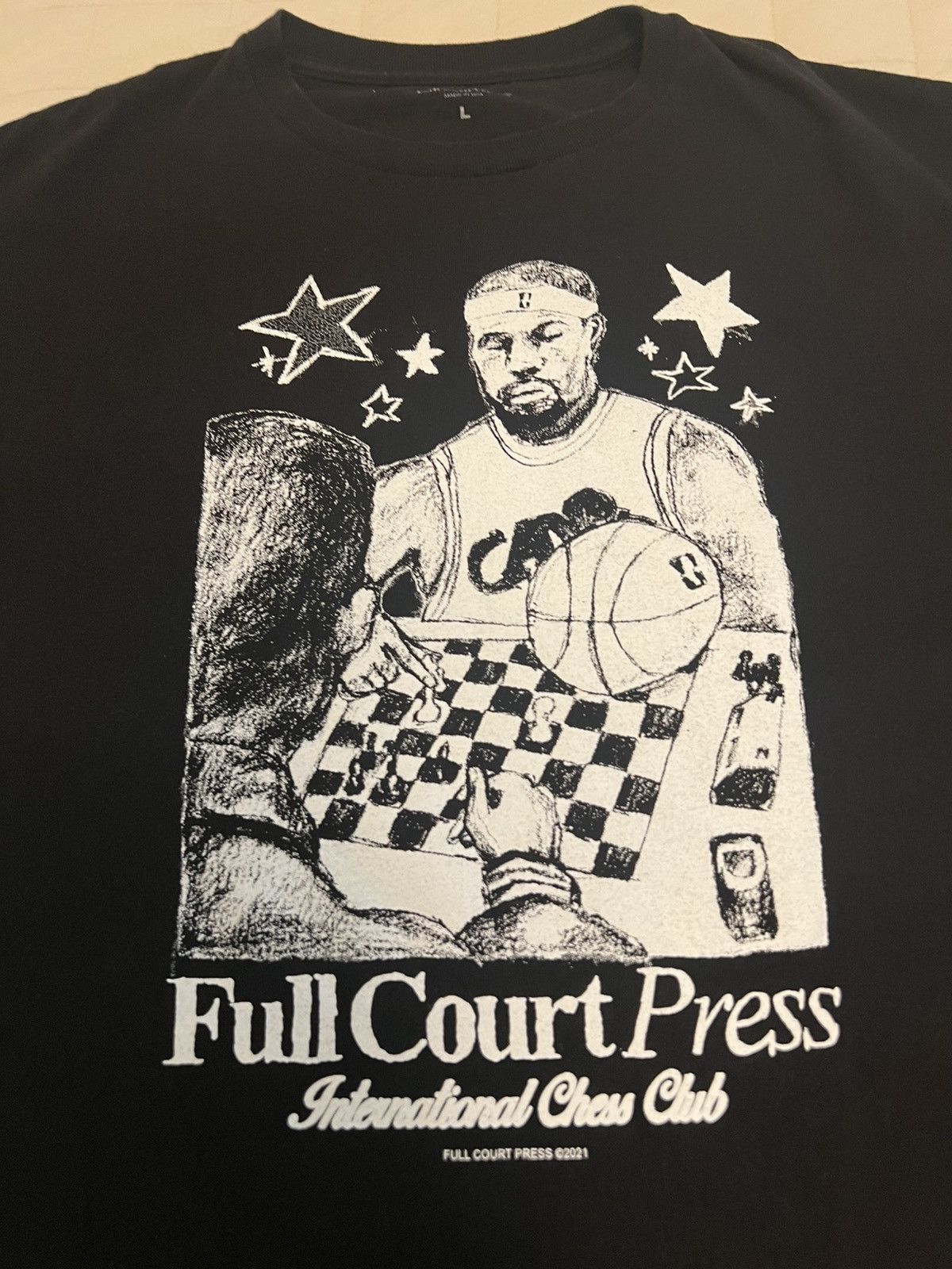 Other Full Court Press Lebron Tee Size US L / EU 52-54 / 3 - 2 Thumbnail