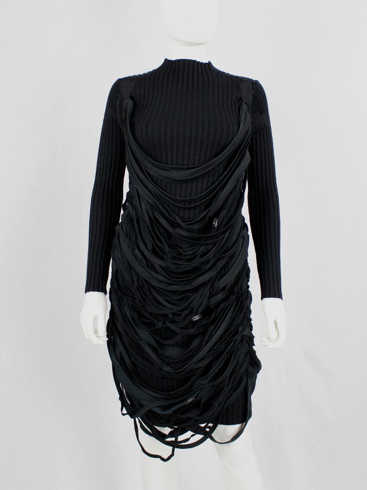 Jun Takahashi × Undercover Undercover T-Shirt Dress Black — Spring 2006 Size S / US 4 / IT 40 - 2 Thumbnail