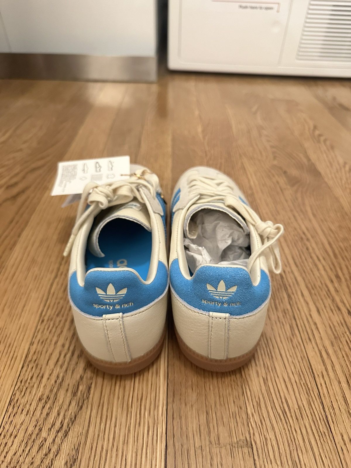 Adidas × Sporty & Rich Sporty & Rich x Adidas Sambas Size US 10 / IT 40 - 4 Thumbnail