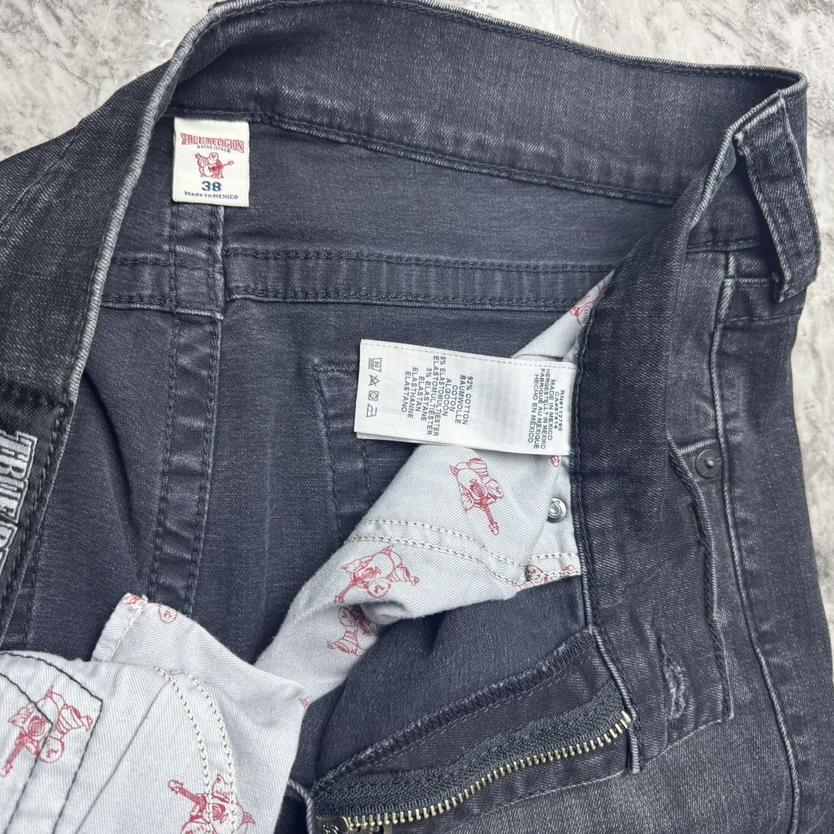 True Religion × Vintage Vintage True Religion Jeans Size US 38 / EU 54 - 8 Thumbnail