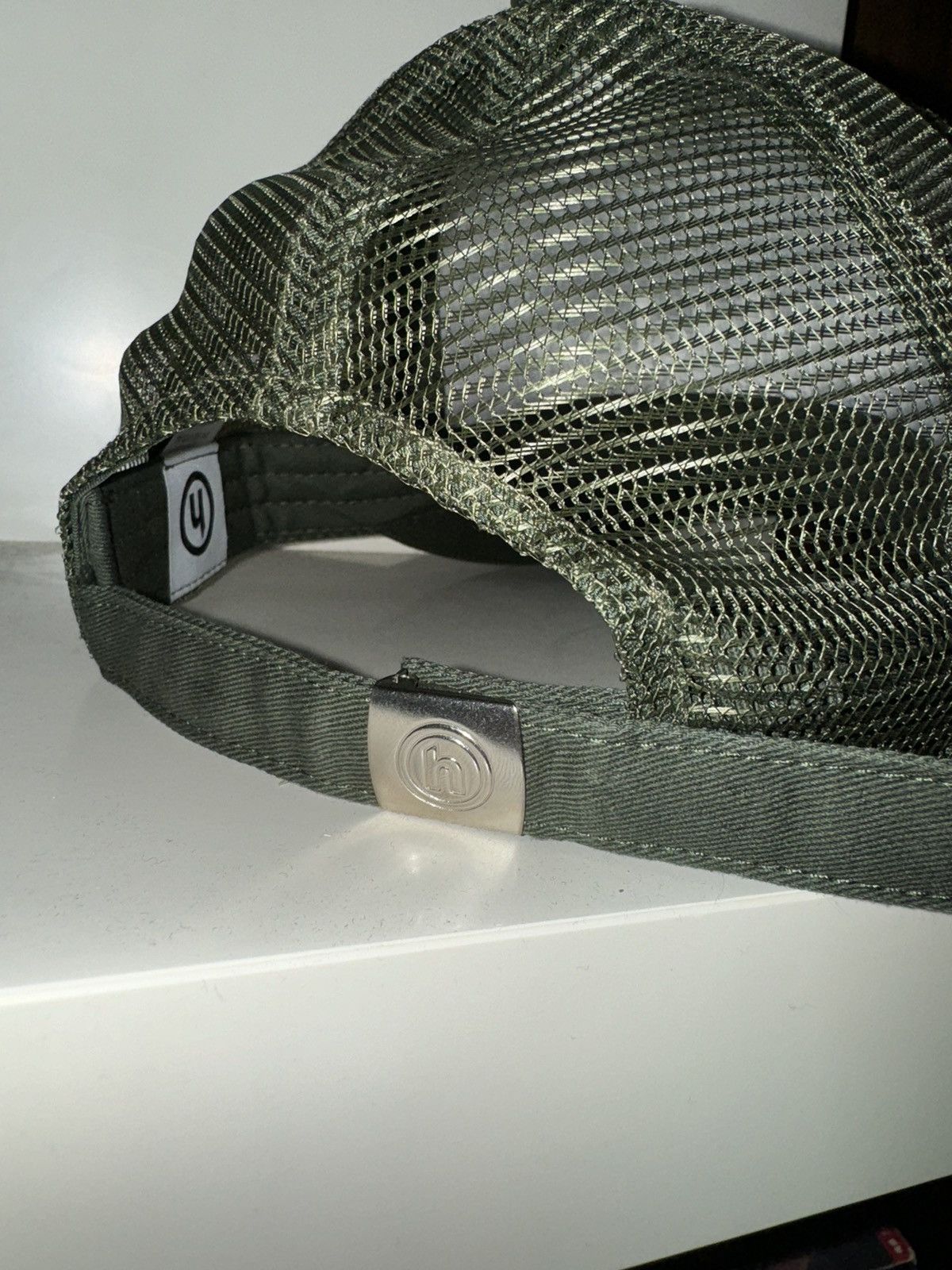 HIDDEN Hidden Bookmark trucker hat Size ONE SIZE - 4 Thumbnail