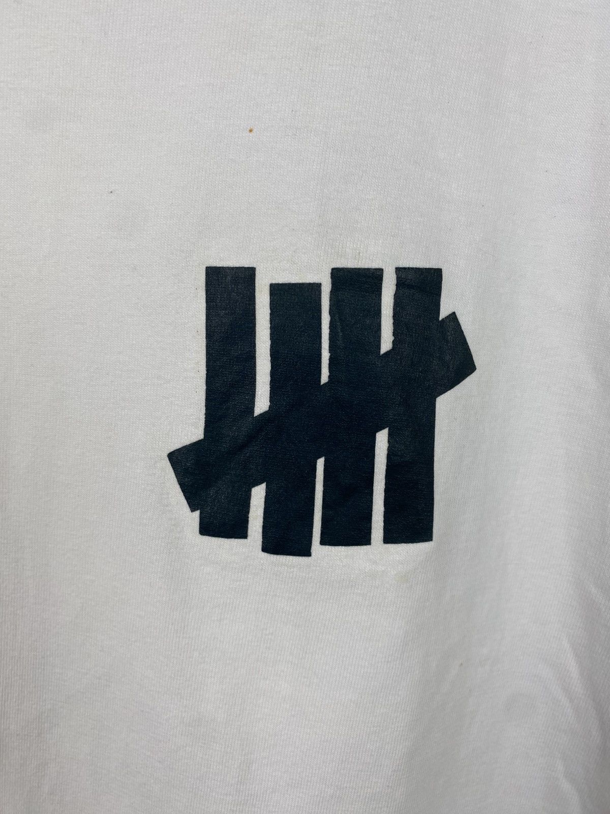 Undefeated Undefeated Graphic White Tee - Skateboard "U" Design Size US L / EU 52-54 / 3 - 4 Thumbnail