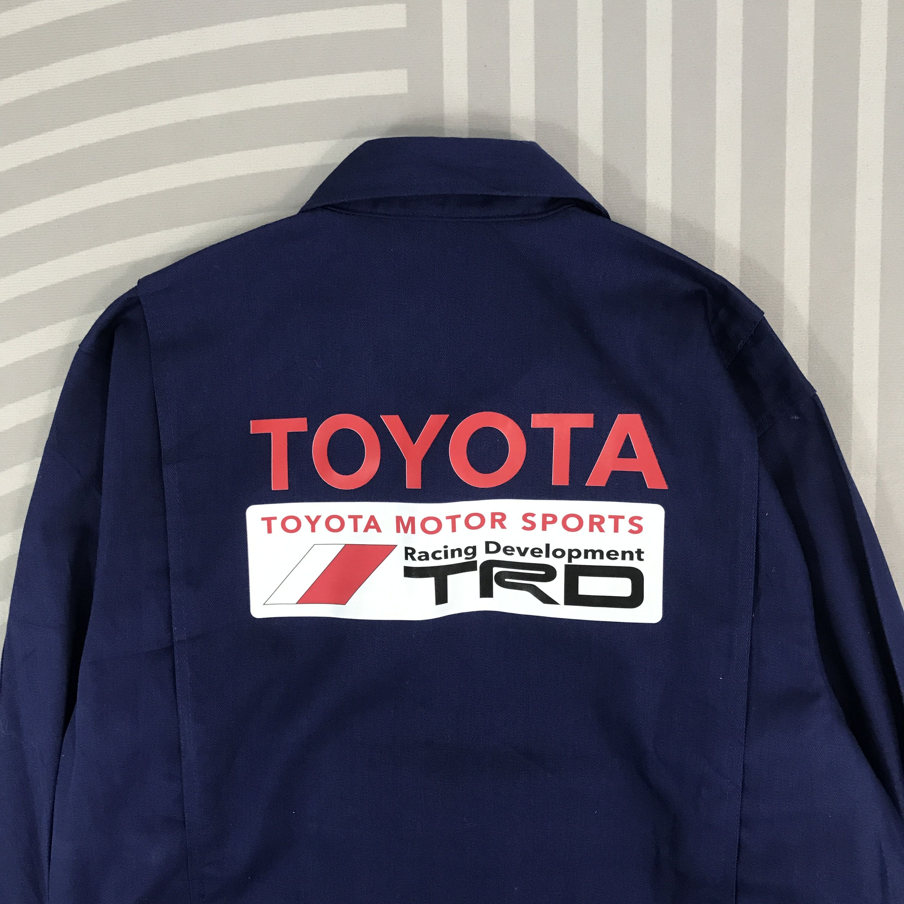 Japanese Brand × Vintage Vintage Toyota x TRD Racing motorsport custom japan Jacket Size US L / EU 52-54 / 3 - 4 Thumbnail