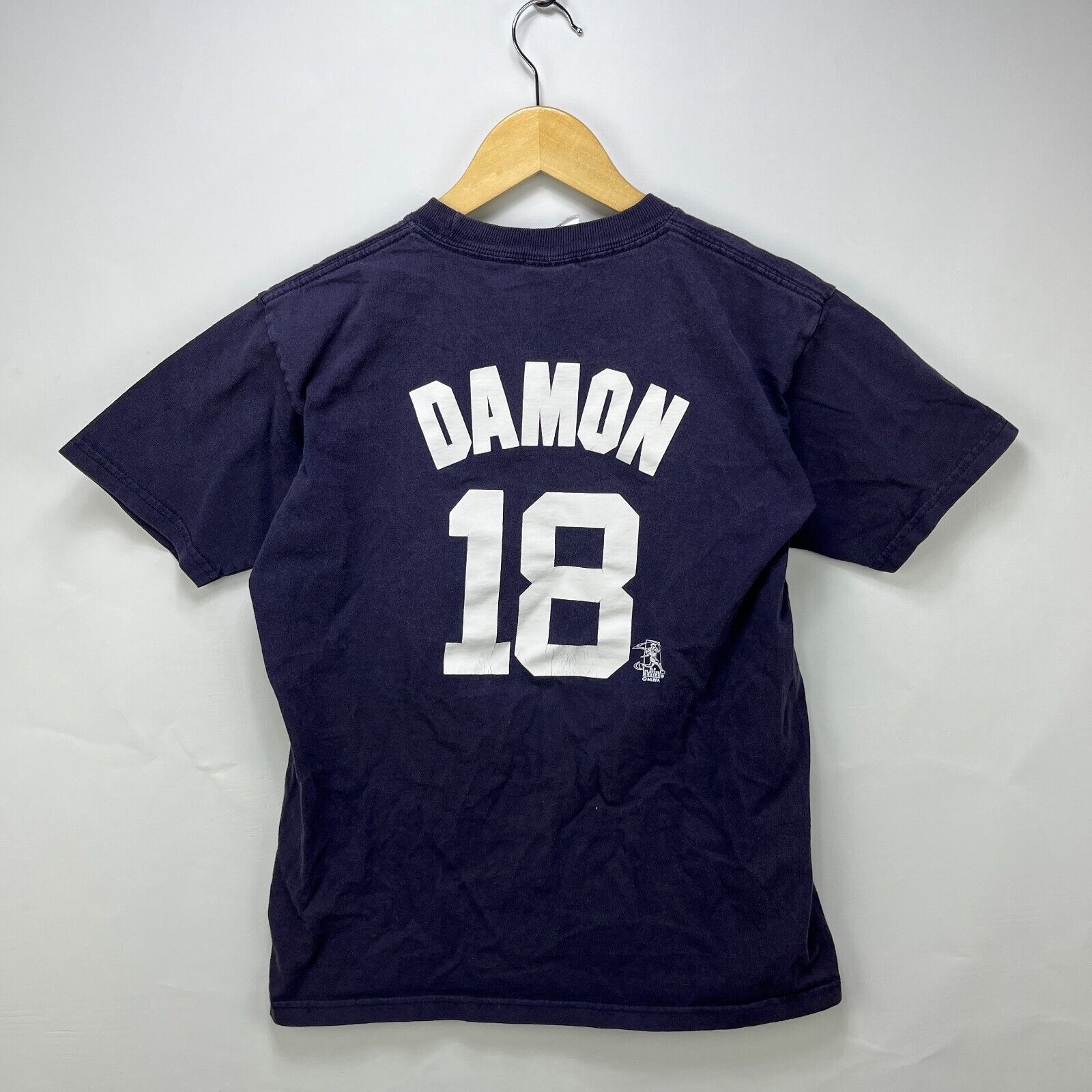 Vintage Vintage New York Yankees Sun Faded T-Shirt Johnny Damon XS Size US XS / EU 42 / 0 - 5 Thumbnail