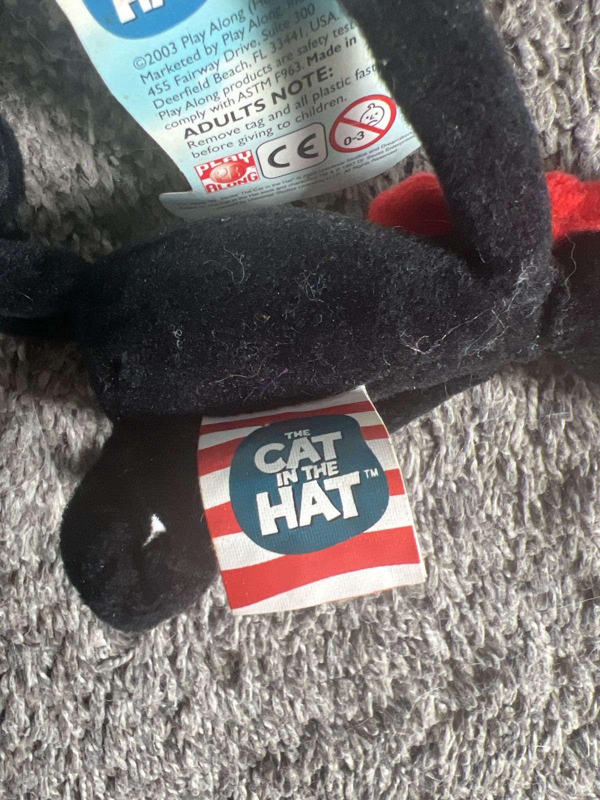 Universal Studios 2003 Dr. Seuss’ The Cat In The Hat Collectible Characters Size ONE SIZE - 6 Thumbnail