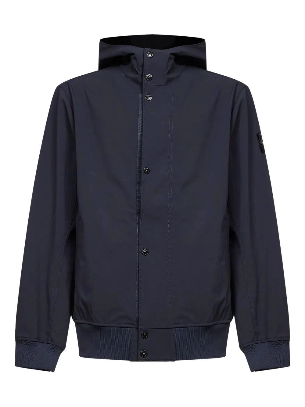 Stone Island `Light Soft Shell-R E.Dye Technology` Short Parka Size US M / EU 48-50 / 2 - 1 Thumbnail