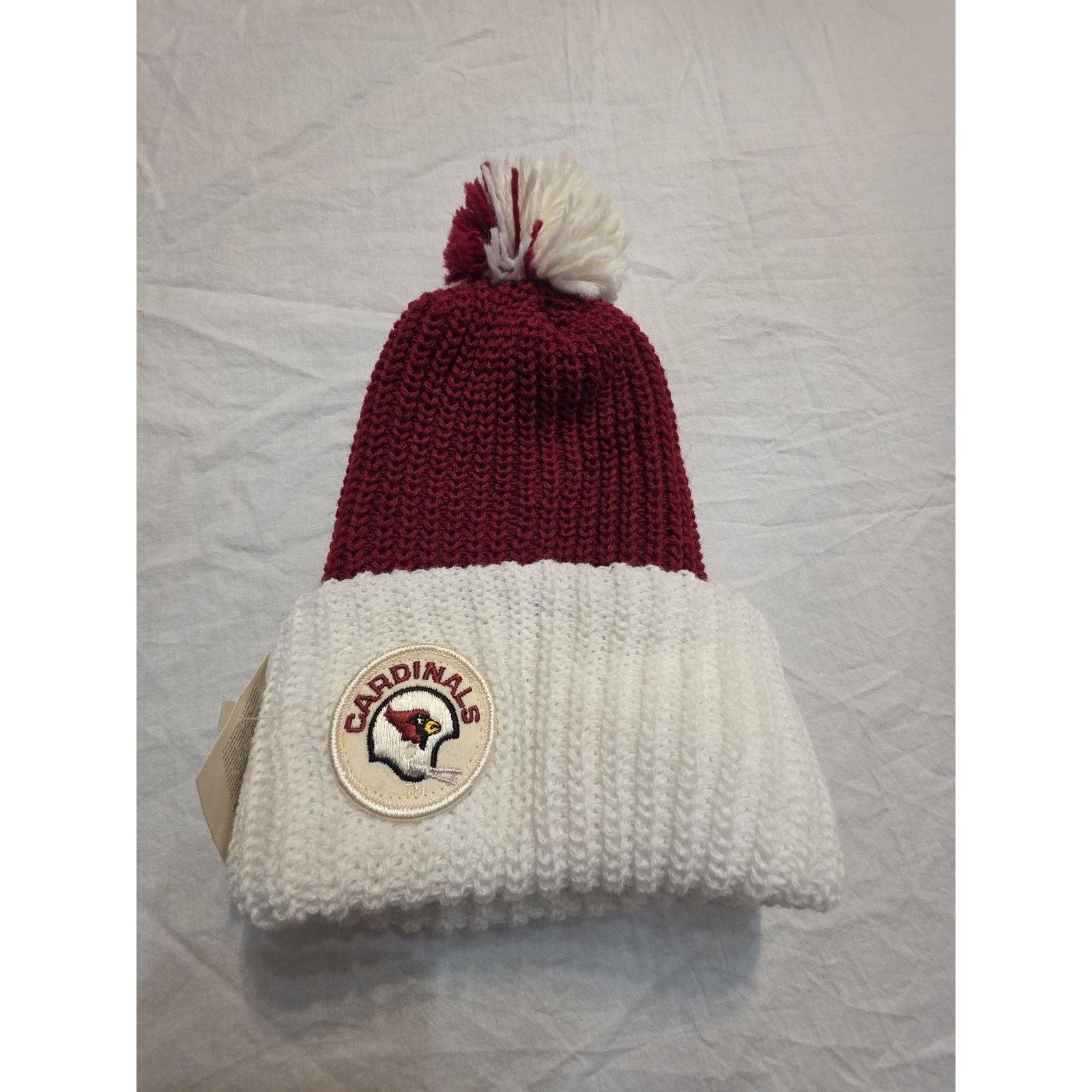 NFL Vintage NFL Arizona Cardinals Knit Winter Football Youth Size US XXS / EU 40 - 1 Thumbnail
