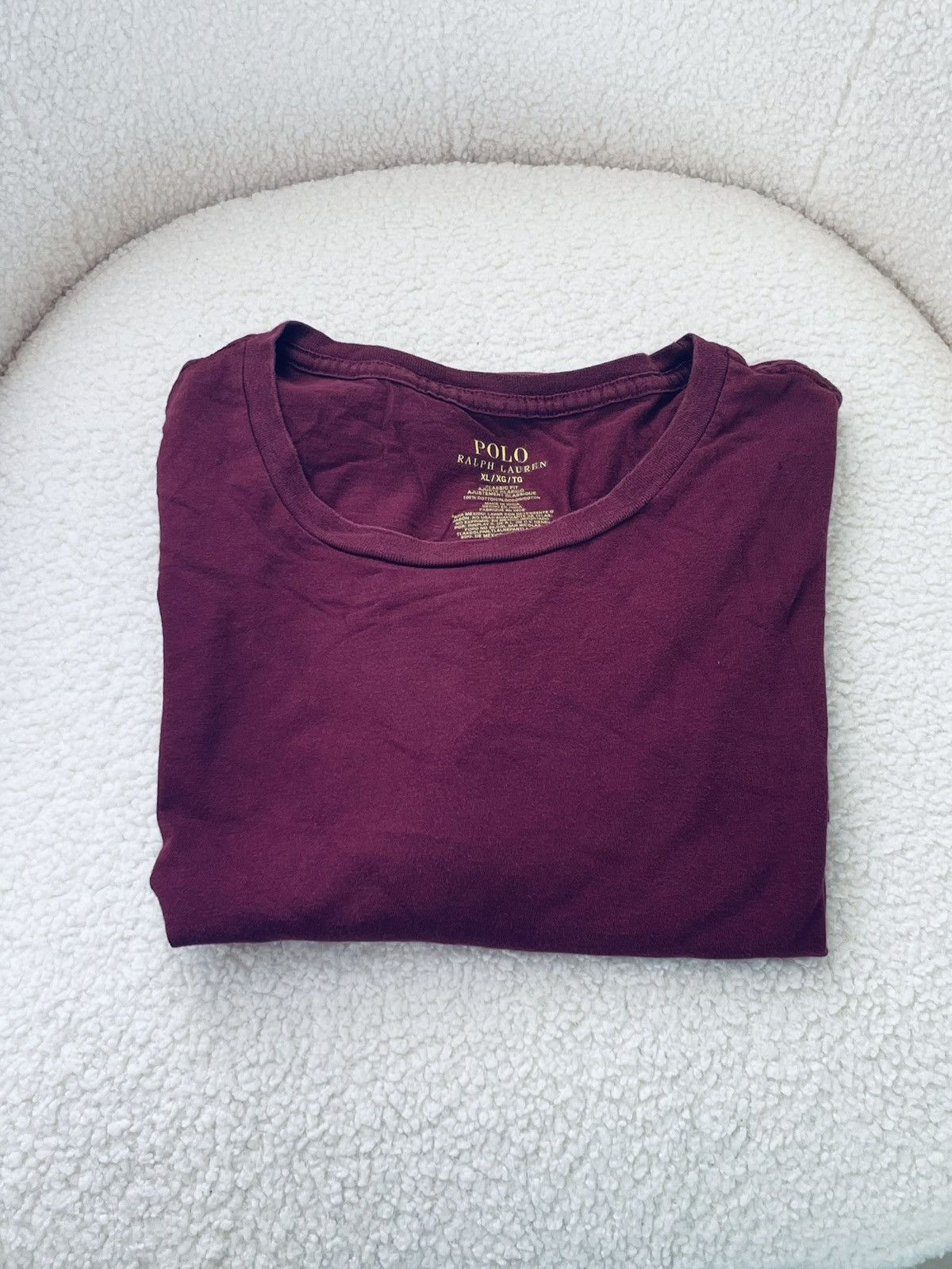 Ralph Lauren T-shirt Ralph Lauren Série player Taille XL (EU 56) Size US XL / EU 56 / 4 - 1 Thumbnail
