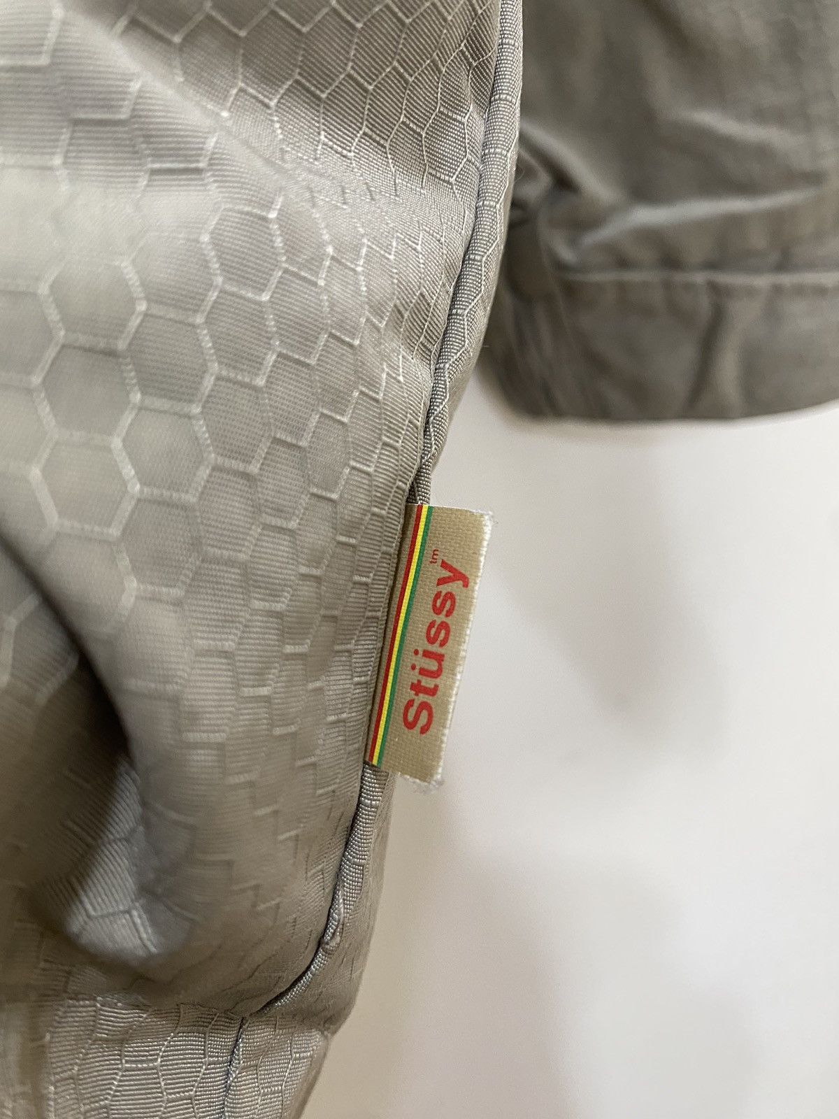 Stussy Stüssy M-65 Military Jamaica Jacket, size L, dark green used Size US L / EU 52-54 / 3 - 9 Thumbnail