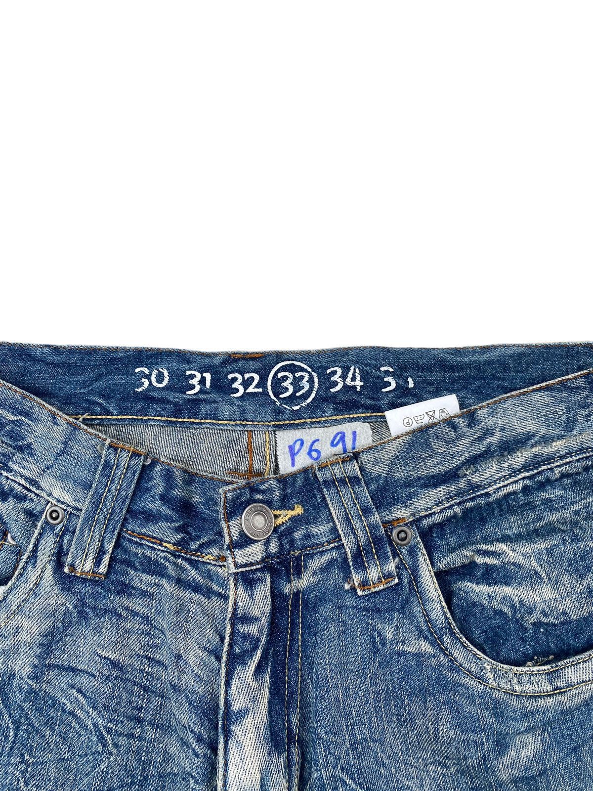 Japanese Brand Vintage Ever Soul Distressed Pant Size US 30 / EU 46 - 4 Thumbnail