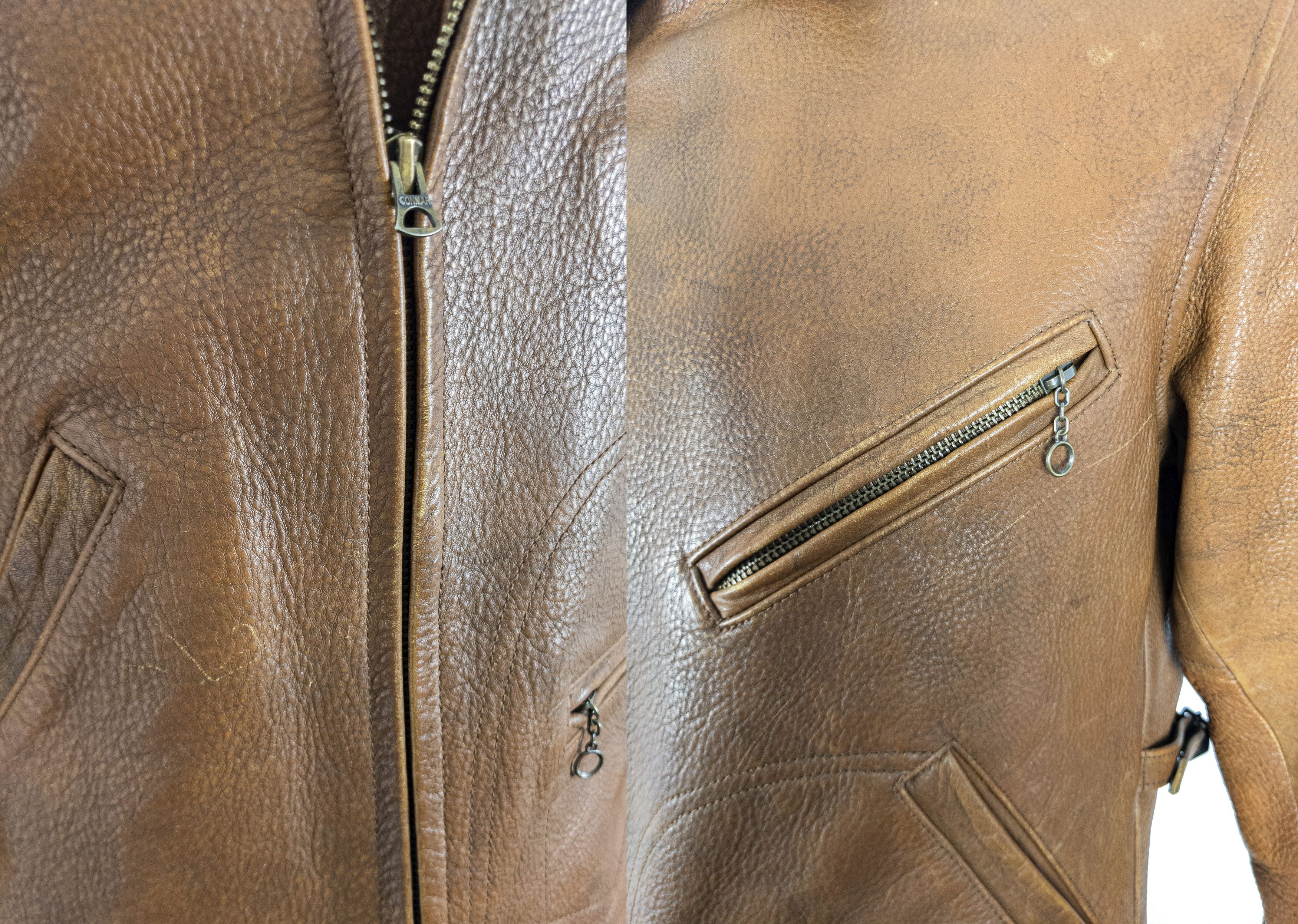 Polo Ralph Lauren Polo Ralph Lauren Leather Motorcycle Jacket J 24 Type Size US S / EU 44-46 / 1 - 21 Thumbnail
