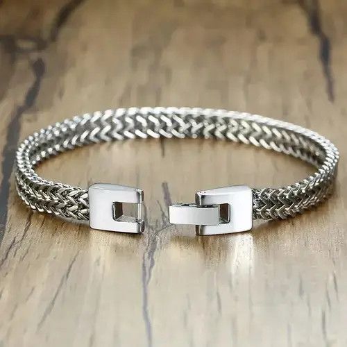 Other 6.5mm Width Double Rope Chain Bracelet Size ONE SIZE - 1 Thumbnail