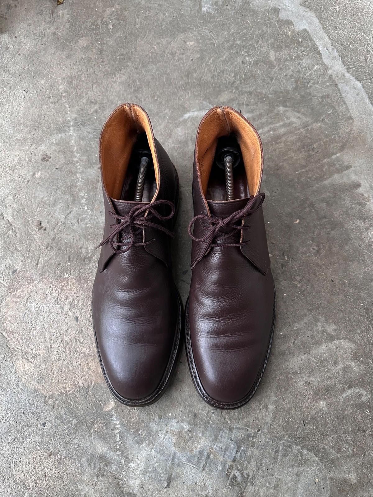 Crockett & Jones Crockett&Jones Chukka Boots Brown UK 9 Size US 9 / EU 42 - 4 Thumbnail