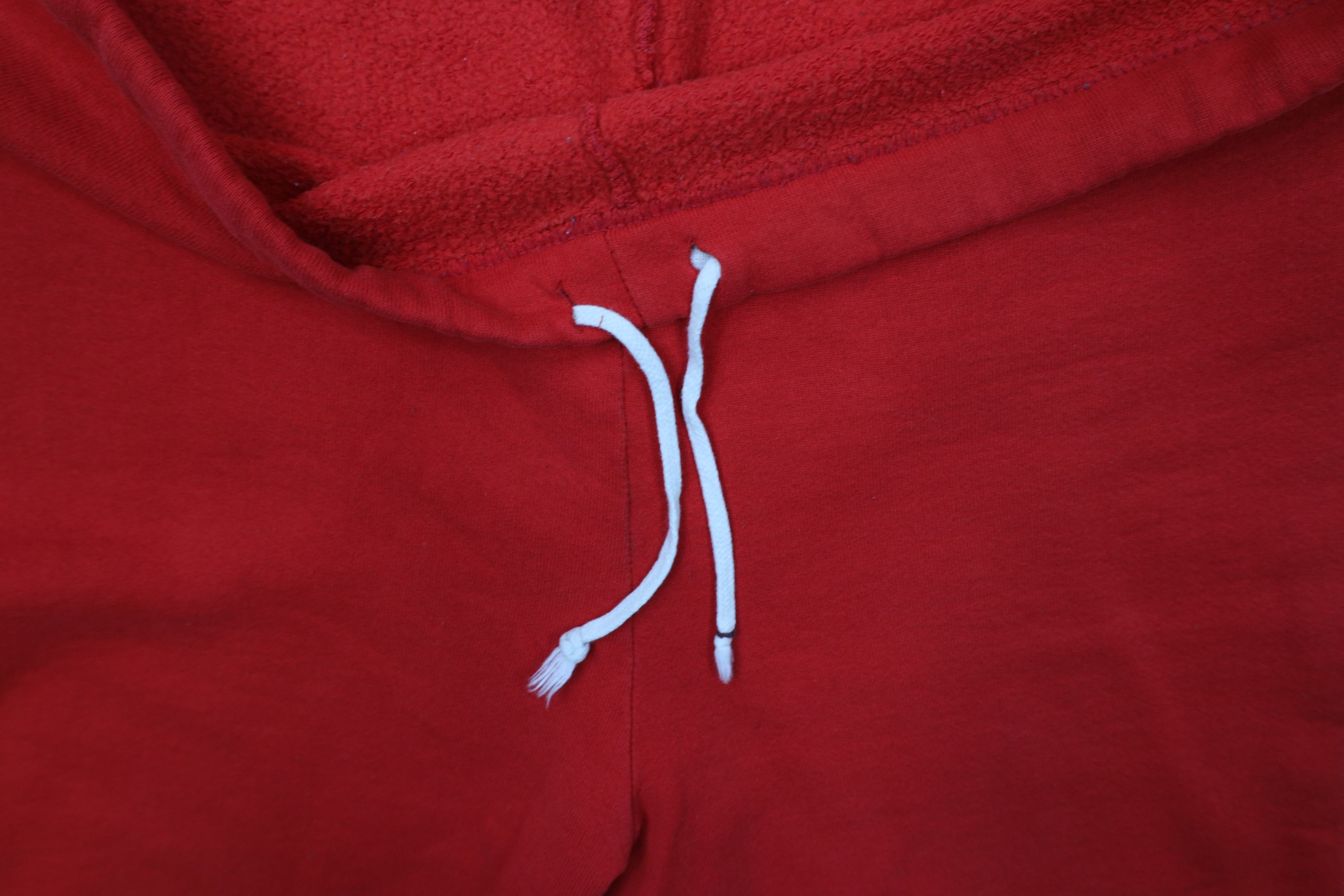 Russell Athletic × Vintage Vintage 80s 90s Russell Athletic Sweatpants Joggers Red USA Size US 38 / EU 54 - 6 Thumbnail
