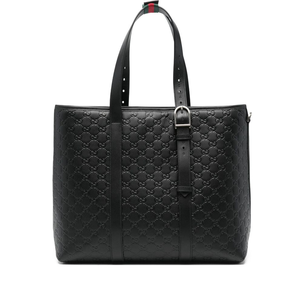 Gucci Gucci BLACK Tote Bags Size ONE SIZE - 1 Thumbnail