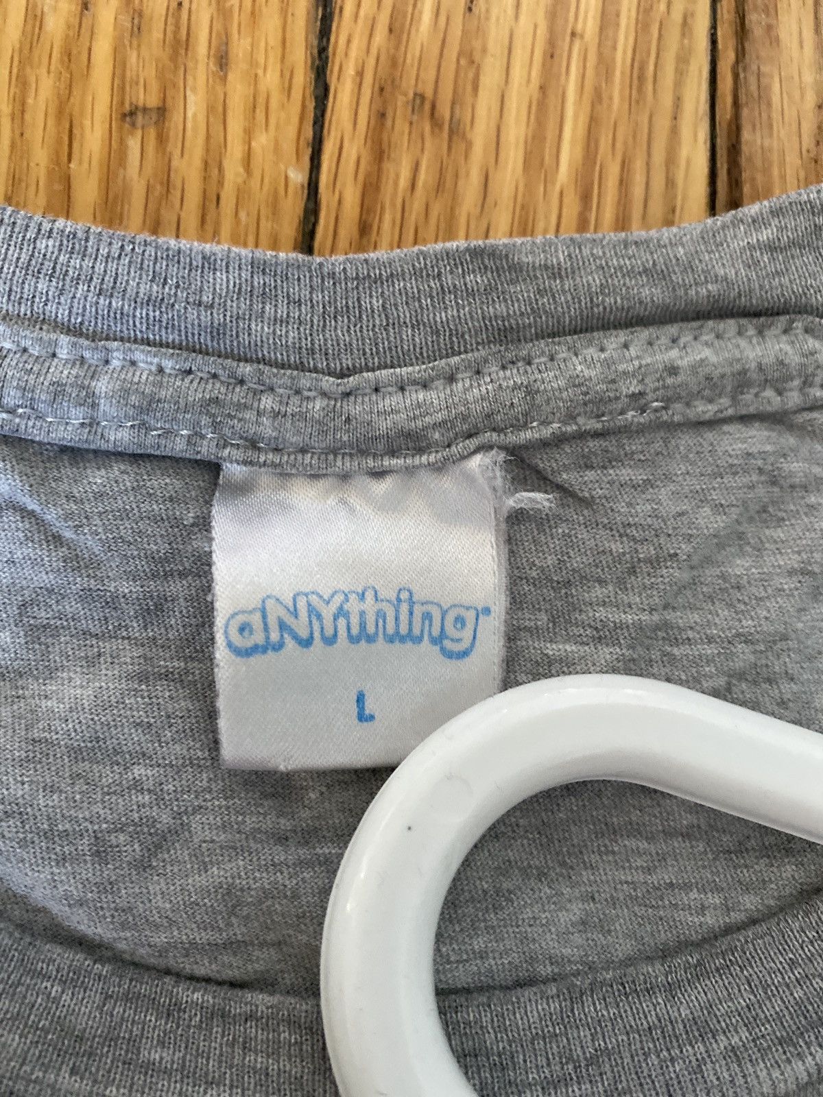 aNYthing Anything OG vintage Large classic logo shirt Size US L / EU 52-54 / 3 - 3 Thumbnail