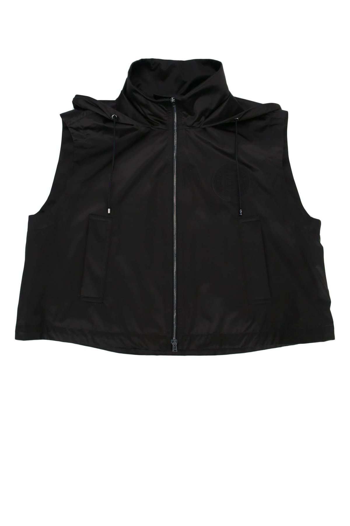 Fendi Leisure Hooded Vest Logo Size XS / US 0-2 / IT 36-38 - 1 Thumbnail