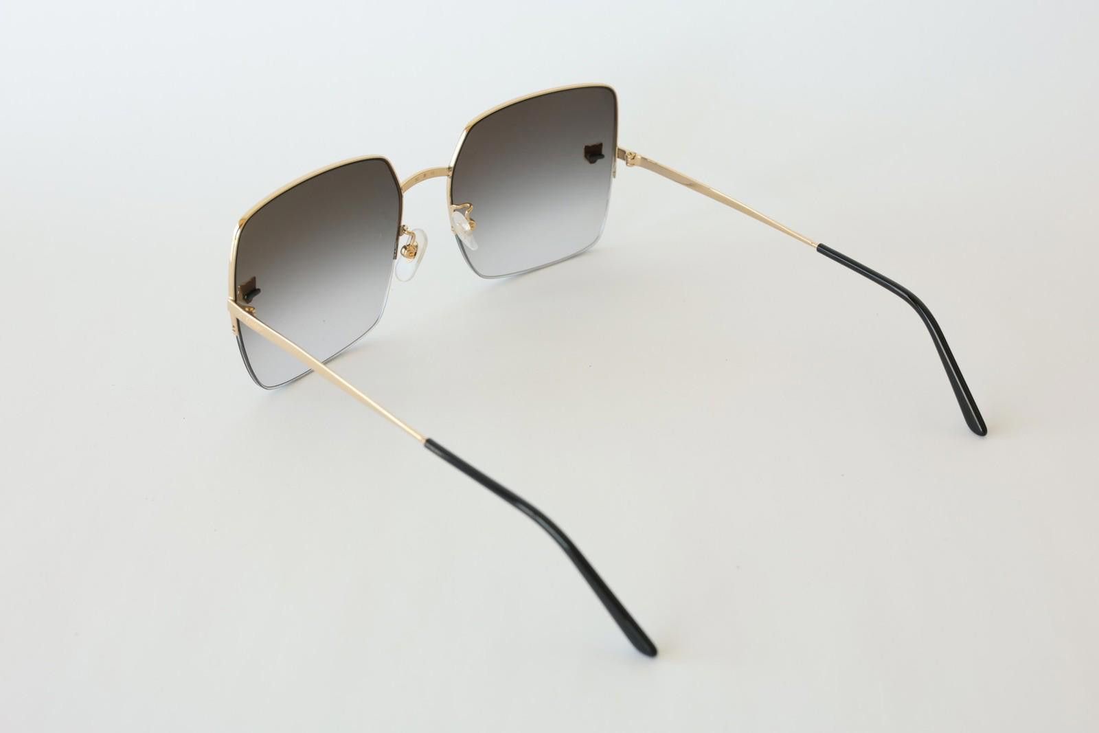 Cartier New Cartier eyewear sunglasses eyeglasses CT0121SA 004 gold Size ONE SIZE - 5 Thumbnail