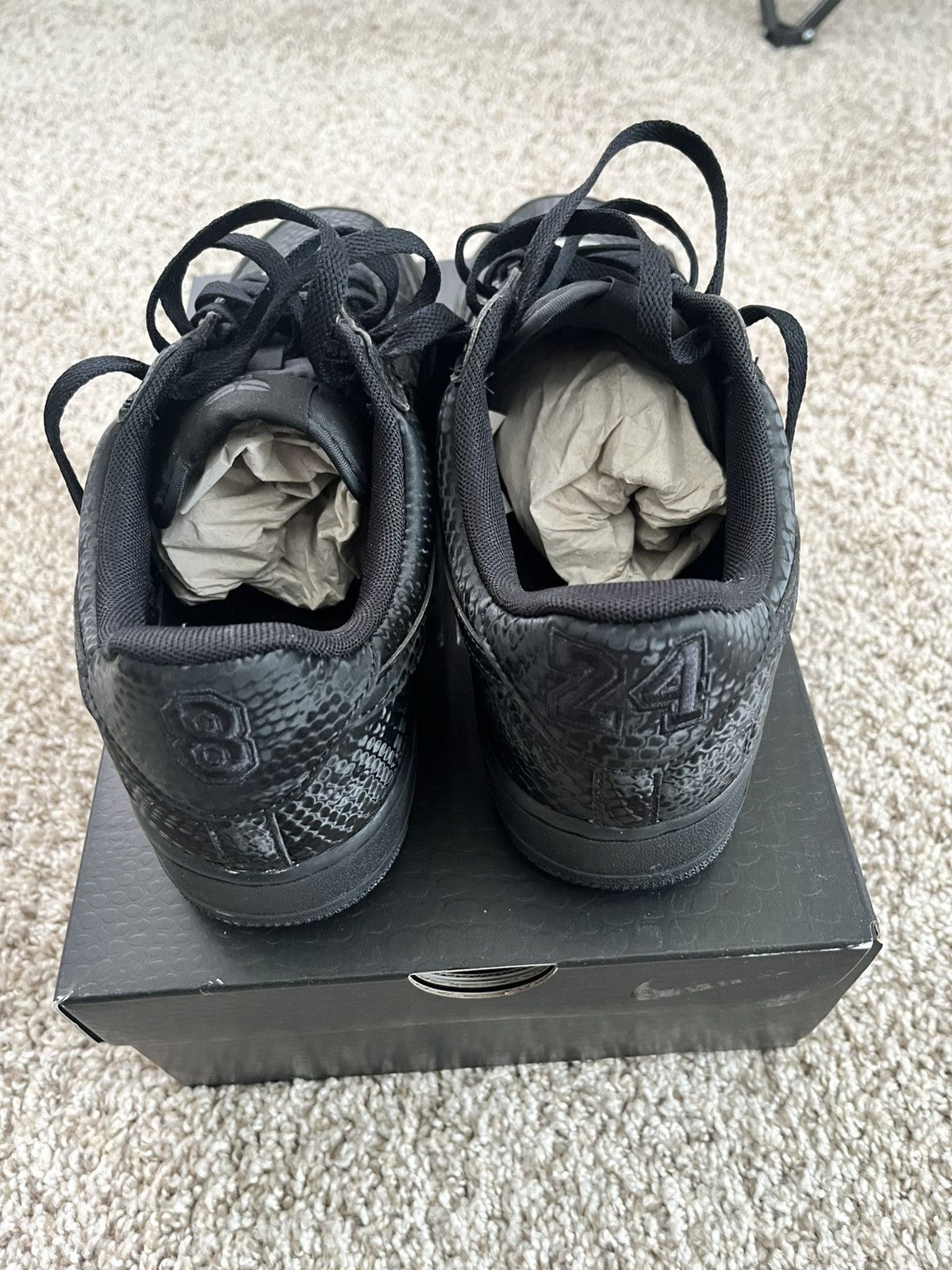 Nike Mamba skin kobe air foces Size US 10.5 / EU 43-44 - 3 Thumbnail
