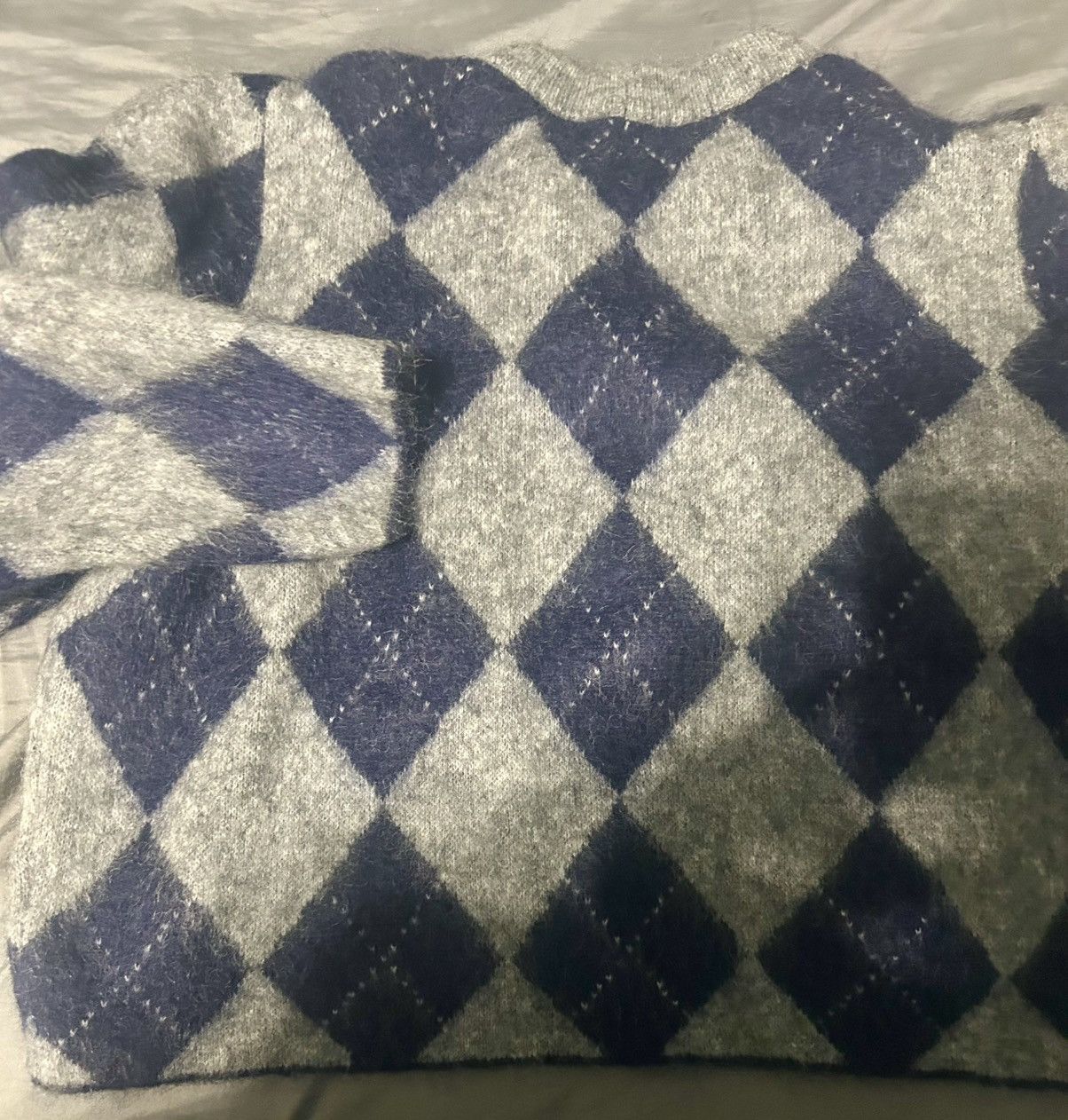 H&M H&M Mohair Wool Blend Size XXL / US 16-18 / IT 52-54 - 11 Thumbnail