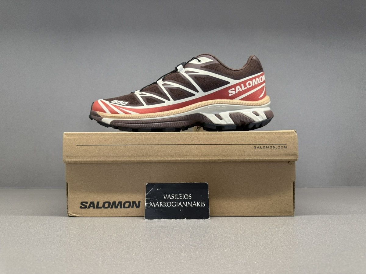 Salomon Salomon XT-6 Roasted Clay Size US 12.5 / EU 45-46 - 1 Thumbnail