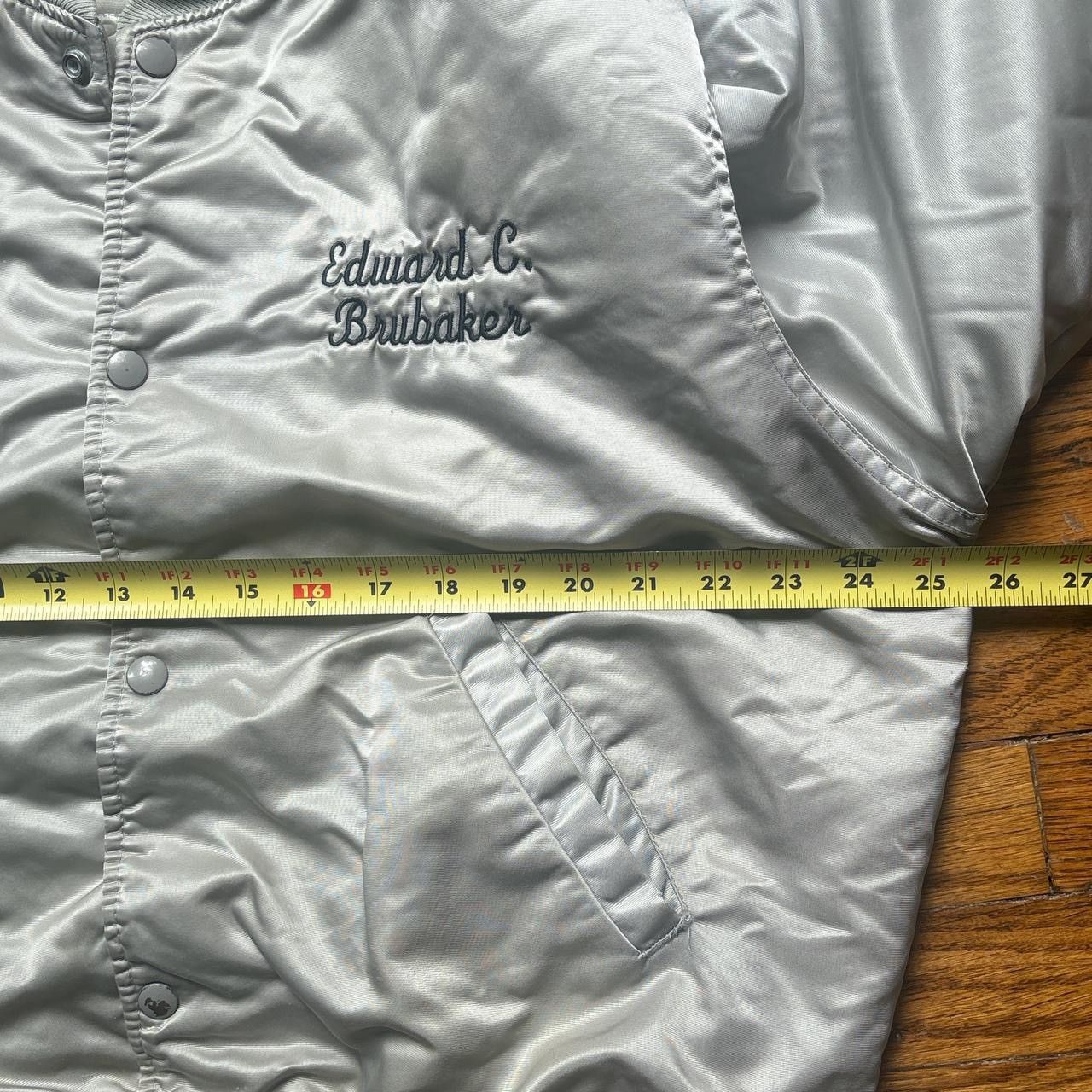 Vintage 1980s chain stitched auto repair bomber jacket Size US L / EU 52-54 / 3 - 5 Thumbnail