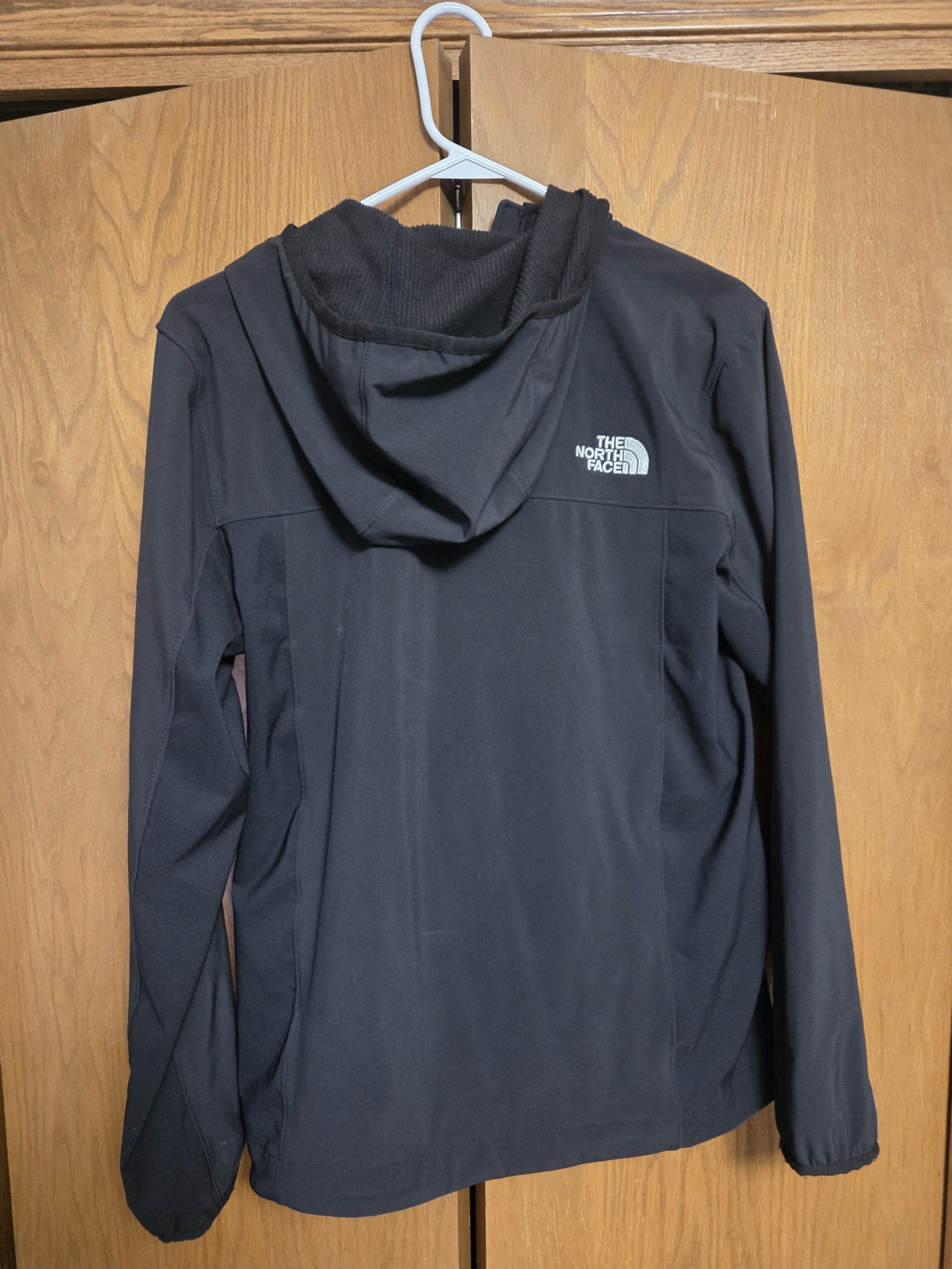 The North Face Black North Face Shell Jacket Size US S / EU 44-46 / 1 - 3 Thumbnail