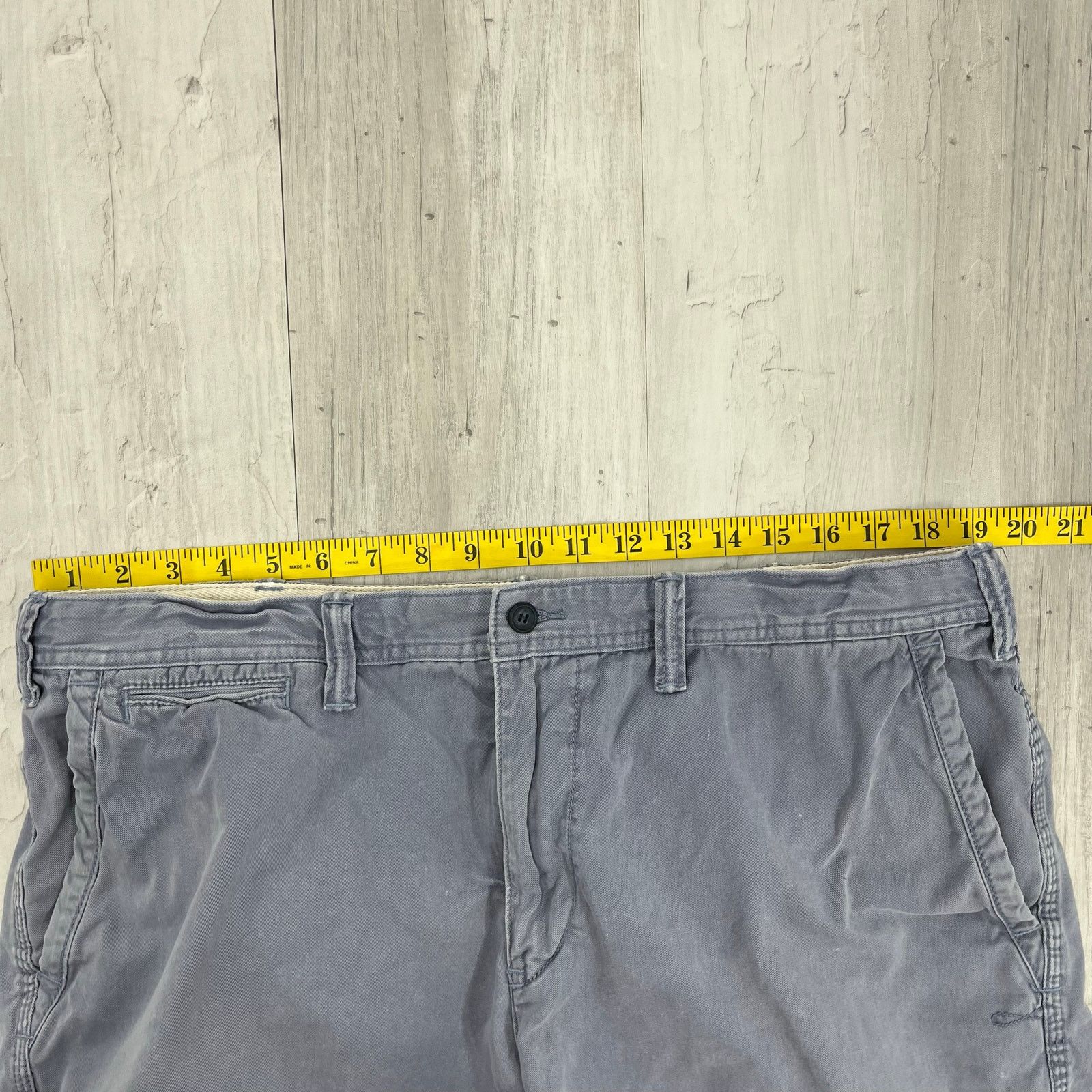 Polo Ralph Lauren Polo Ralph Lauren Blue Chino Shorts Relaxed Fit 100% Cotton Size US 38 / EU 54 - 9 Thumbnail