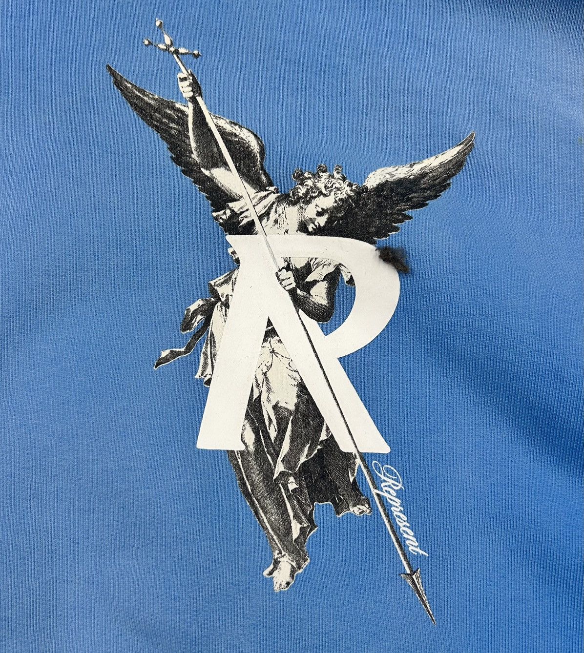 Represent Clo. Represent Archangel Blue Hoodie Size Small Size US S / EU 44-46 / 1 - 4 Thumbnail