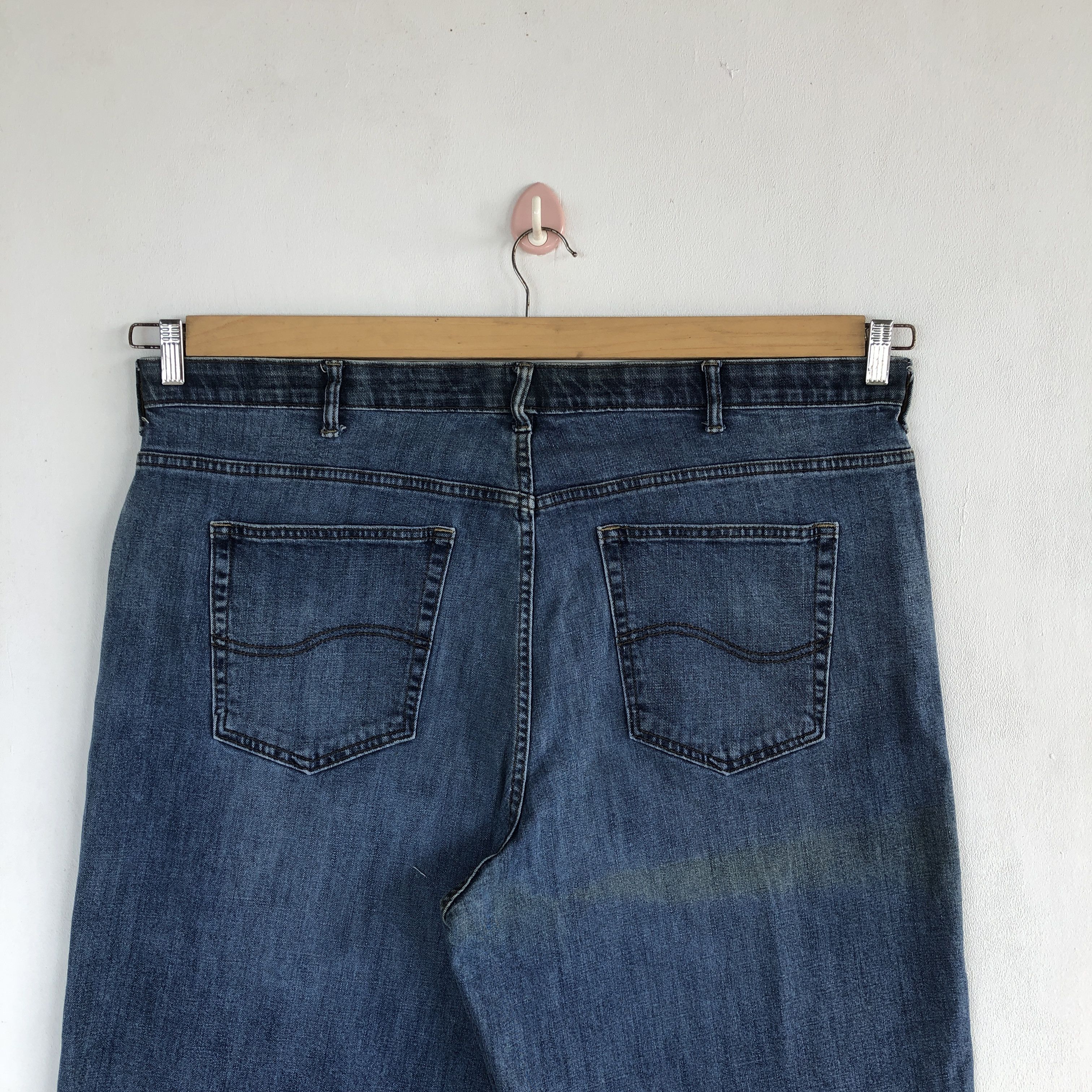 Lee Vintage Lee Baggy Sun Faded Jeans Lee Rider Denim Pants Size US 42 / EU 58 - 5 Thumbnail