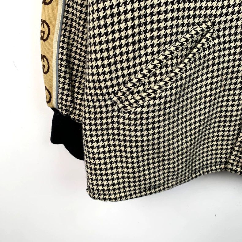 Gucci Gucci Color-blocking reflective string label thousand-bird Size US M / EU 48-50 / 2 - 5 Thumbnail